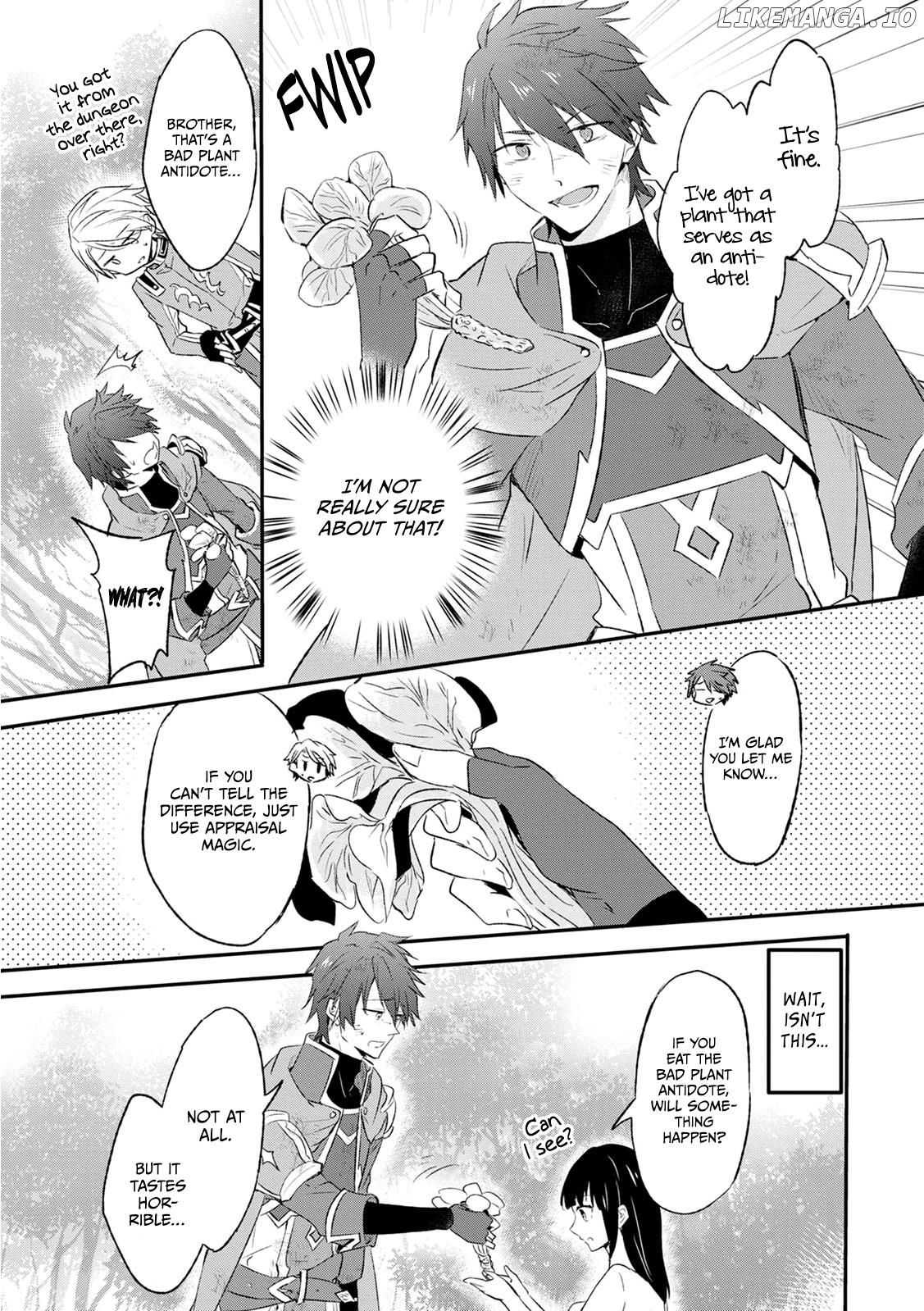 Hazure Potion Ga Shouyu Datta No De Ryouri Suru Koto Ni Shimashita chapter 13 - page 11