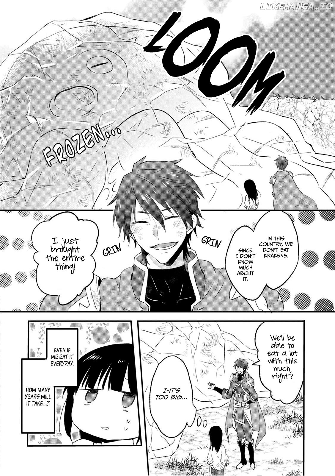 Hazure Potion Ga Shouyu Datta No De Ryouri Suru Koto Ni Shimashita chapter 13 - page 2