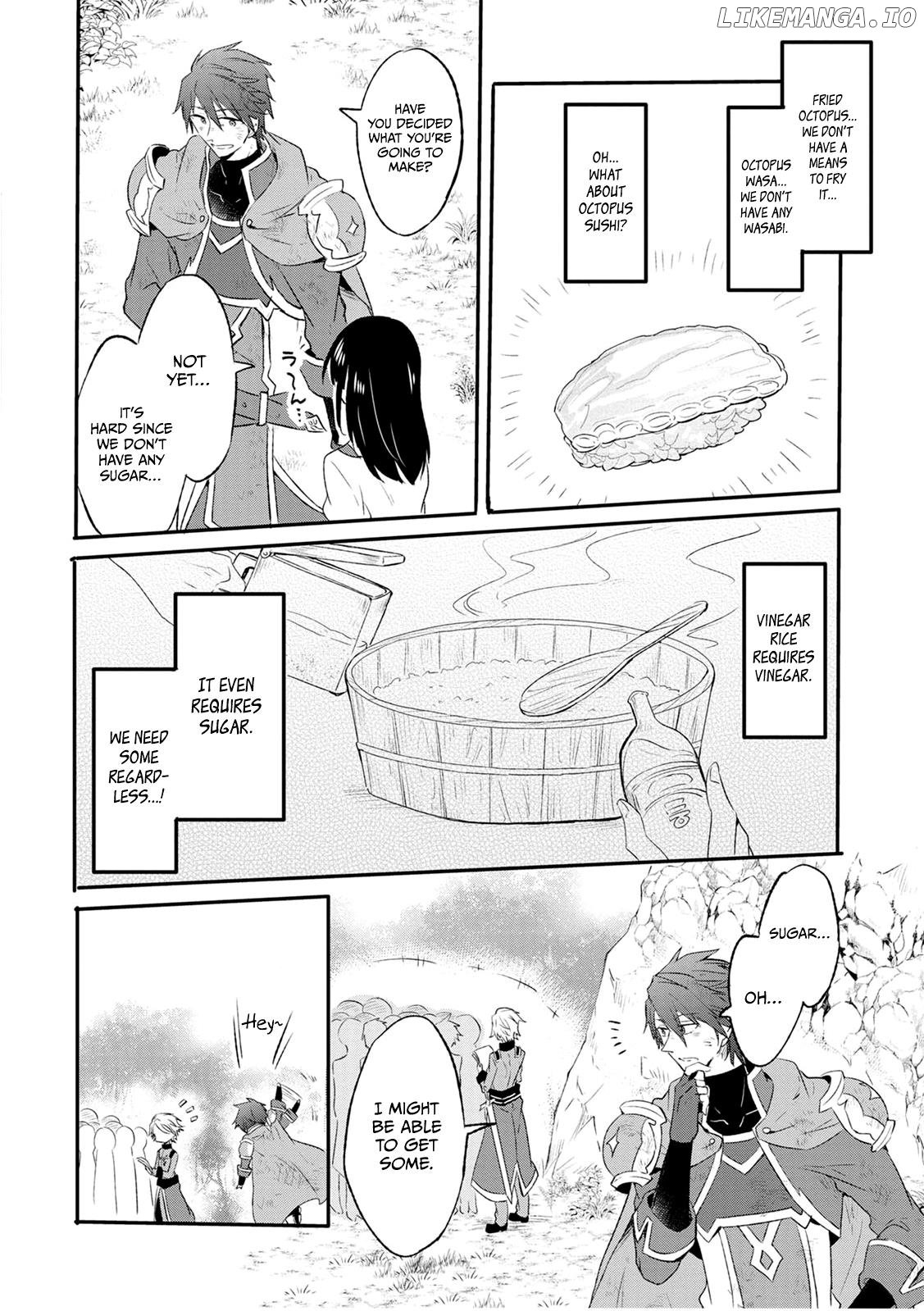 Hazure Potion Ga Shouyu Datta No De Ryouri Suru Koto Ni Shimashita chapter 13 - page 4