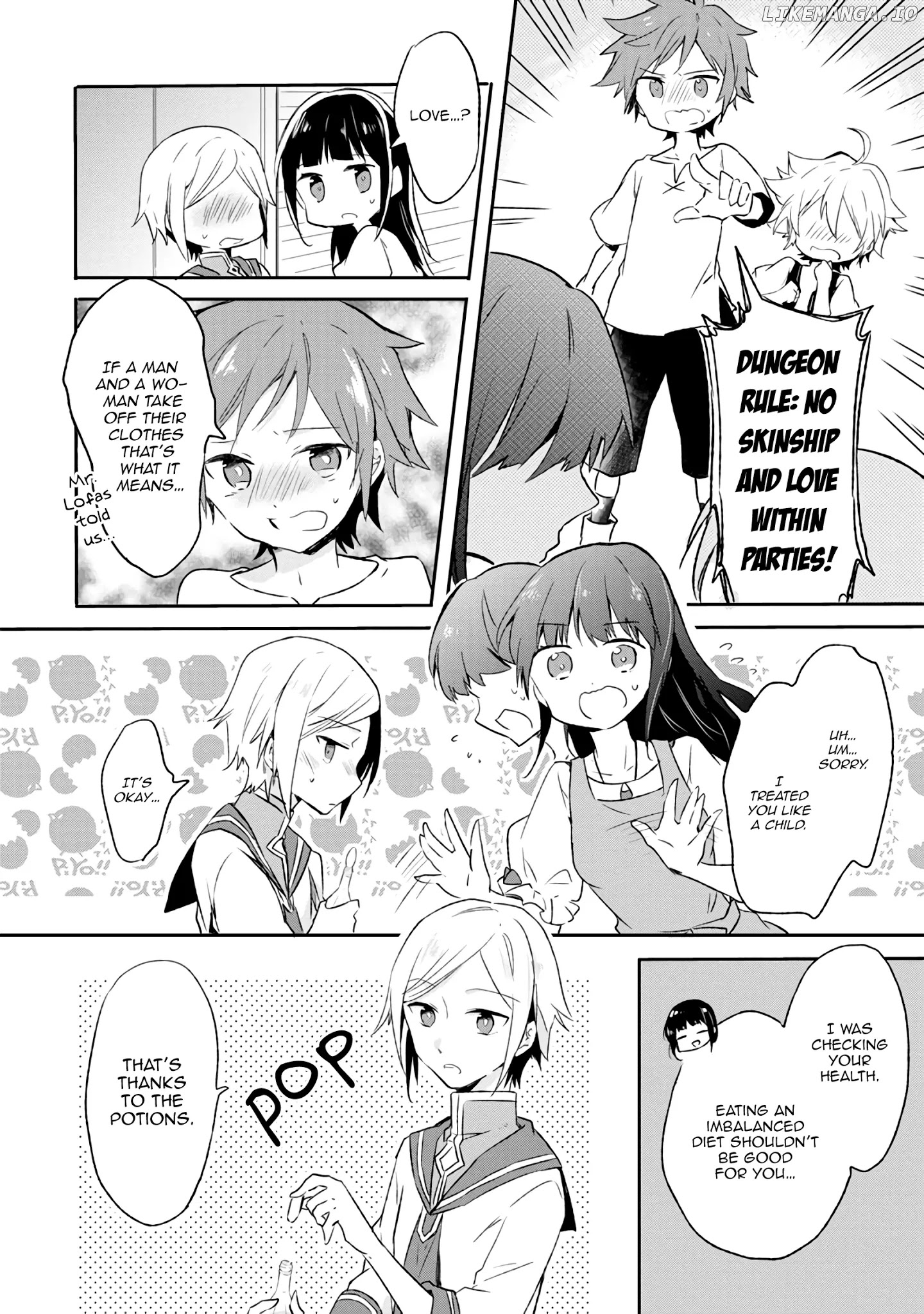 Hazure Potion Ga Shouyu Datta No De Ryouri Suru Koto Ni Shimashita chapter 2 - page 4