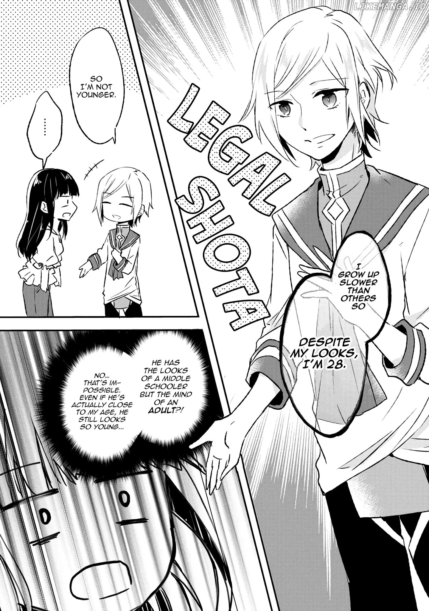 Hazure Potion Ga Shouyu Datta No De Ryouri Suru Koto Ni Shimashita chapter 3 - page 21