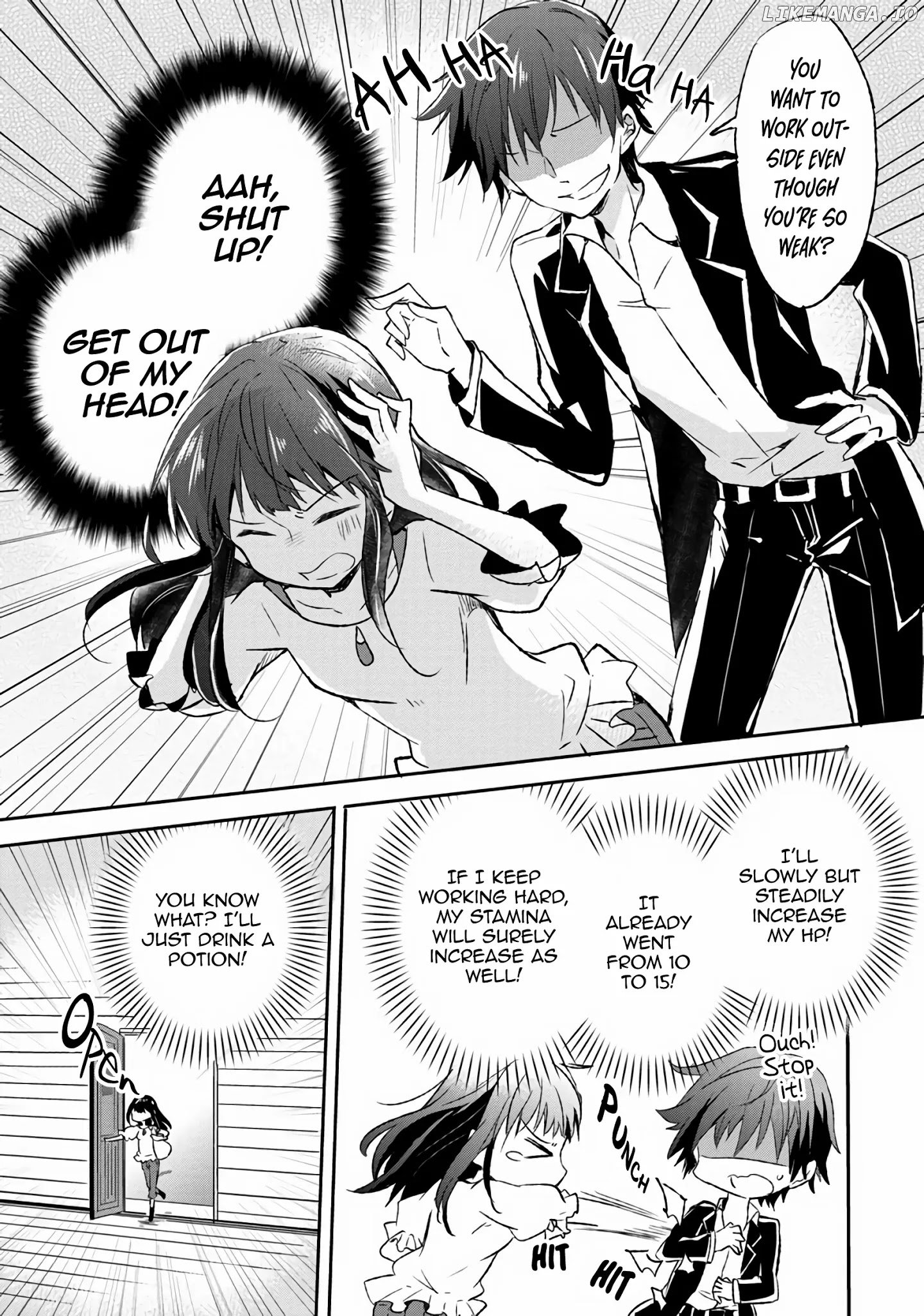 Hazure Potion Ga Shouyu Datta No De Ryouri Suru Koto Ni Shimashita chapter 4 - page 14