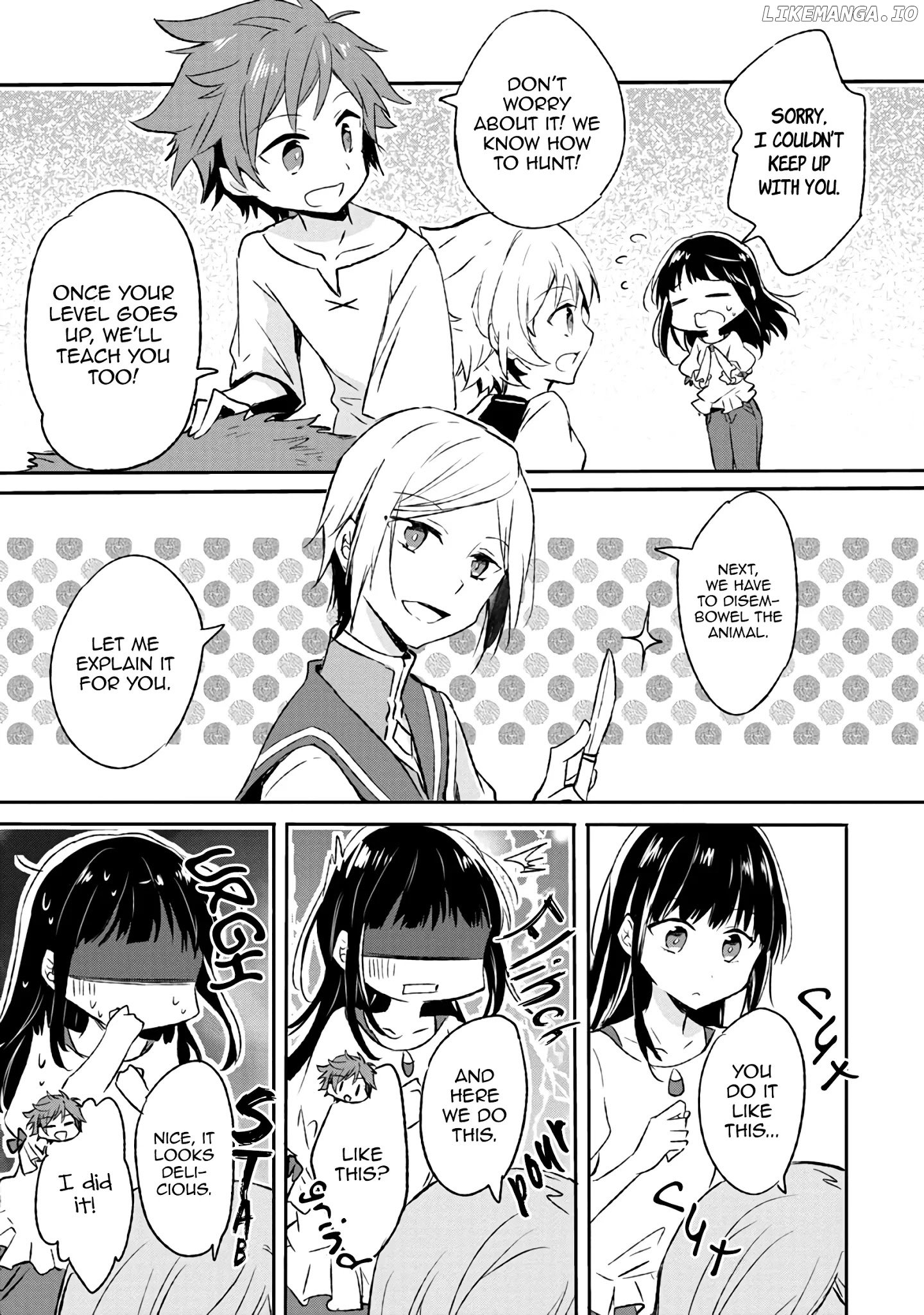 Hazure Potion Ga Shouyu Datta No De Ryouri Suru Koto Ni Shimashita chapter 4 - page 4