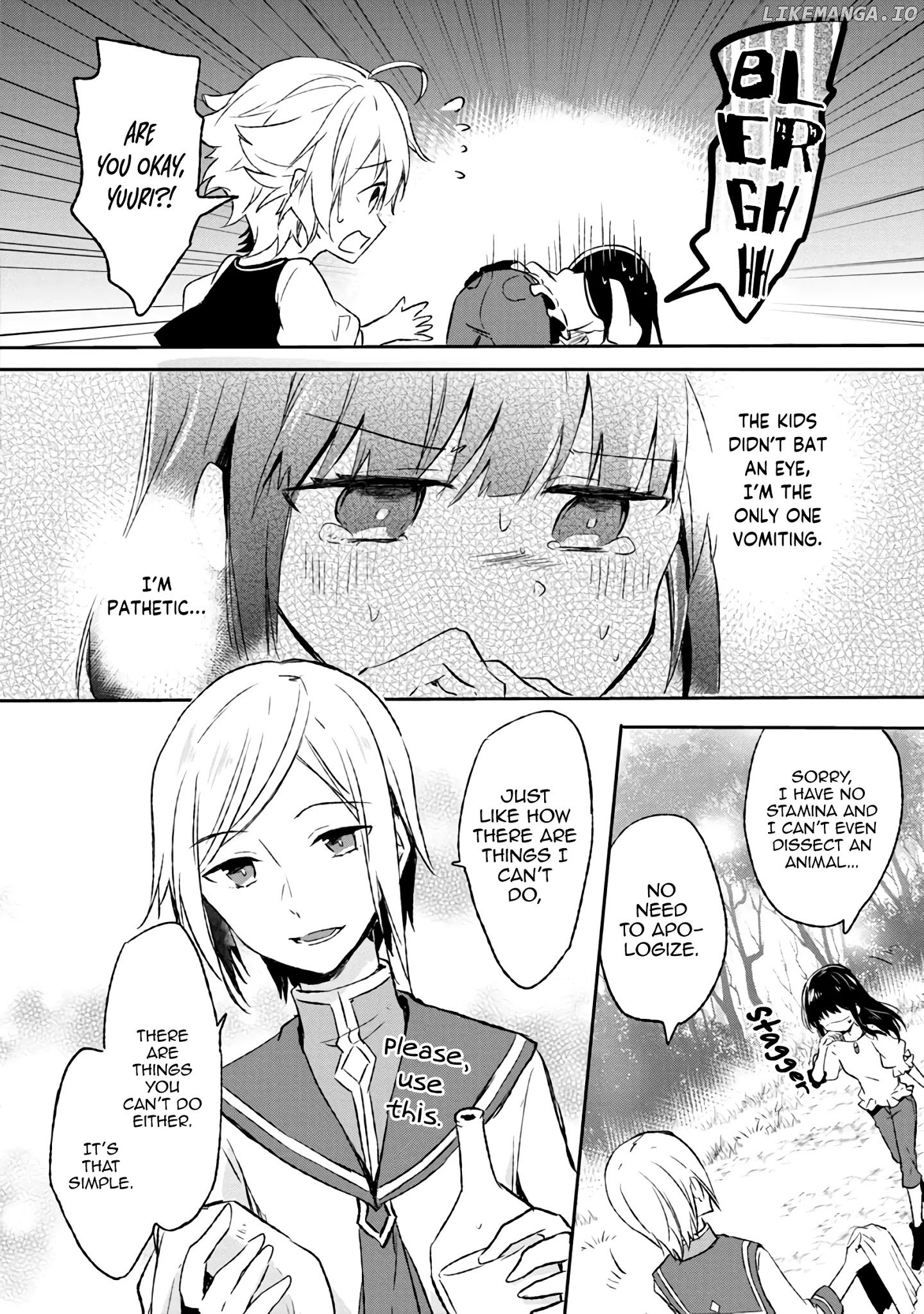 Hazure Potion Ga Shouyu Datta No De Ryouri Suru Koto Ni Shimashita chapter 4 - page 5