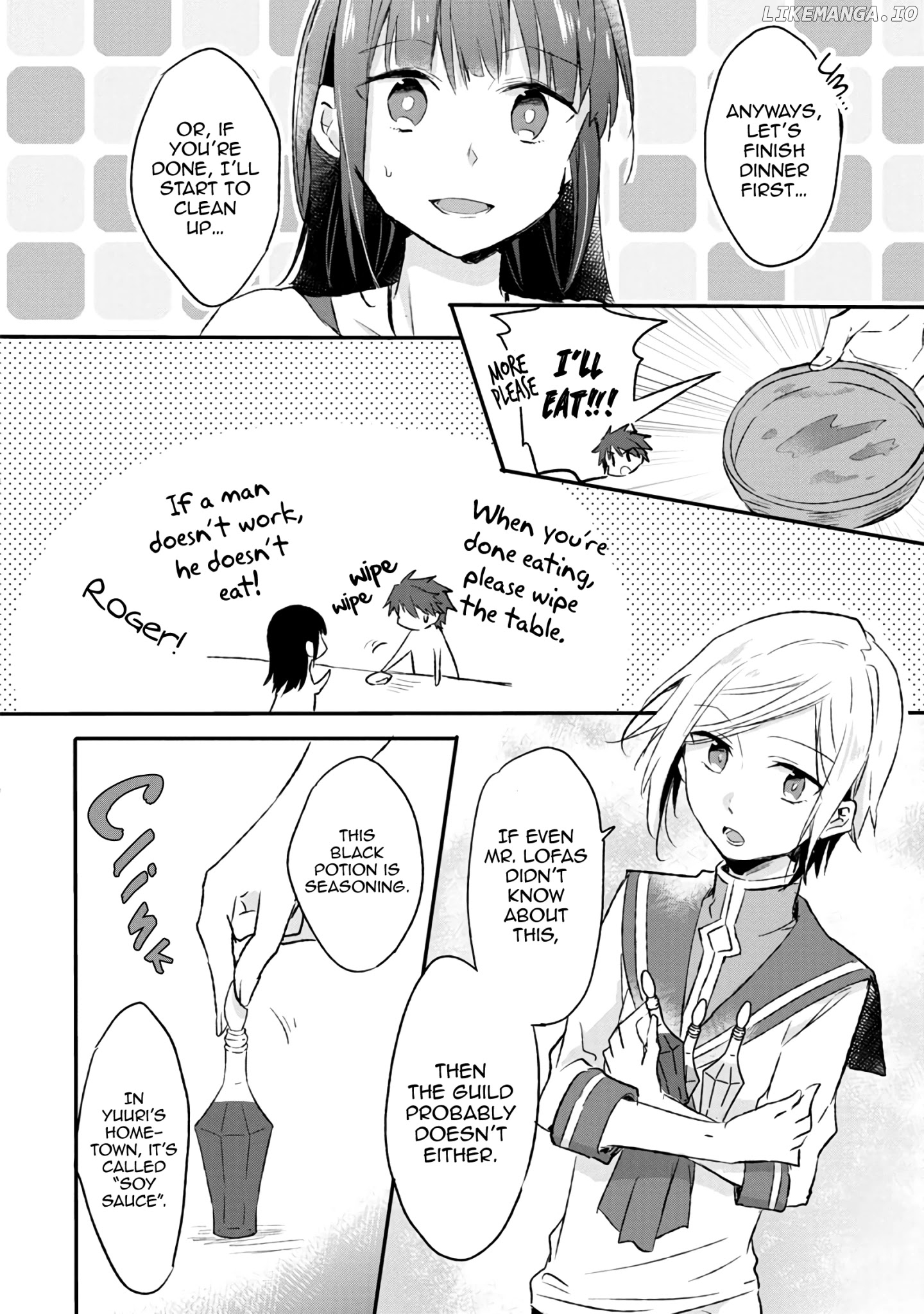 Hazure Potion Ga Shouyu Datta No De Ryouri Suru Koto Ni Shimashita chapter 5 - page 8