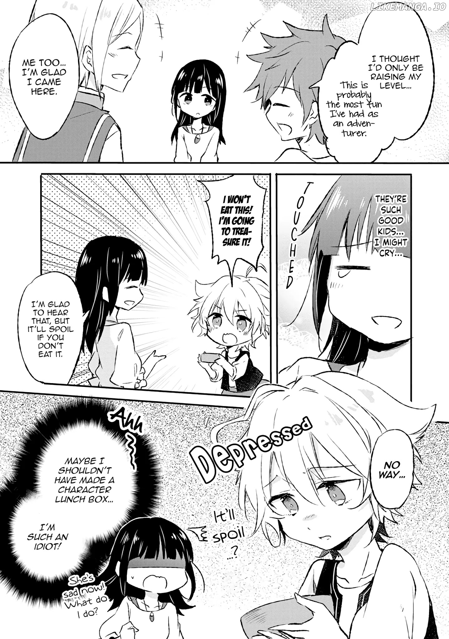 Hazure Potion Ga Shouyu Datta No De Ryouri Suru Koto Ni Shimashita chapter 7 - page 7