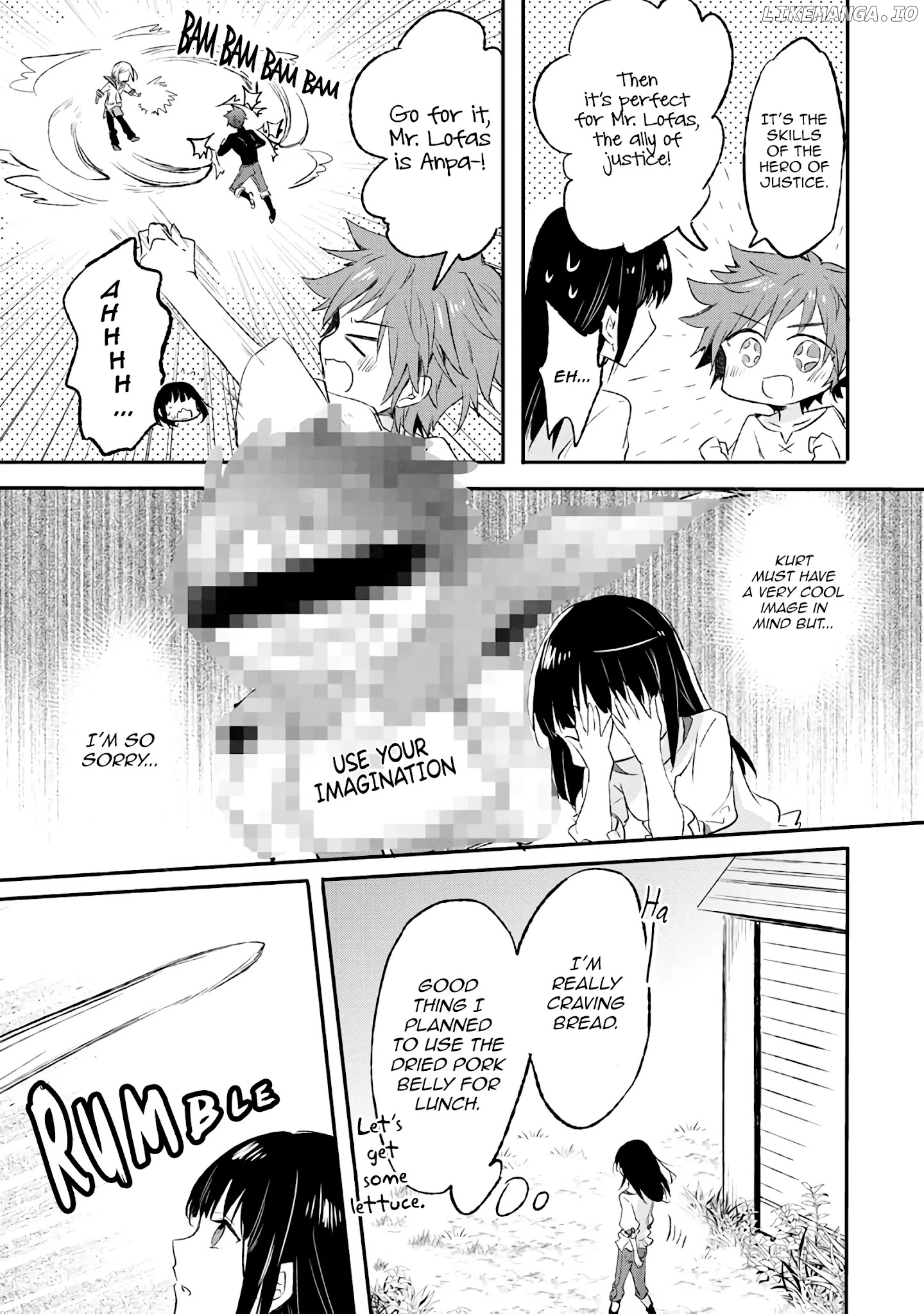 Hazure Potion Ga Shouyu Datta No De Ryouri Suru Koto Ni Shimashita chapter 9 - page 3