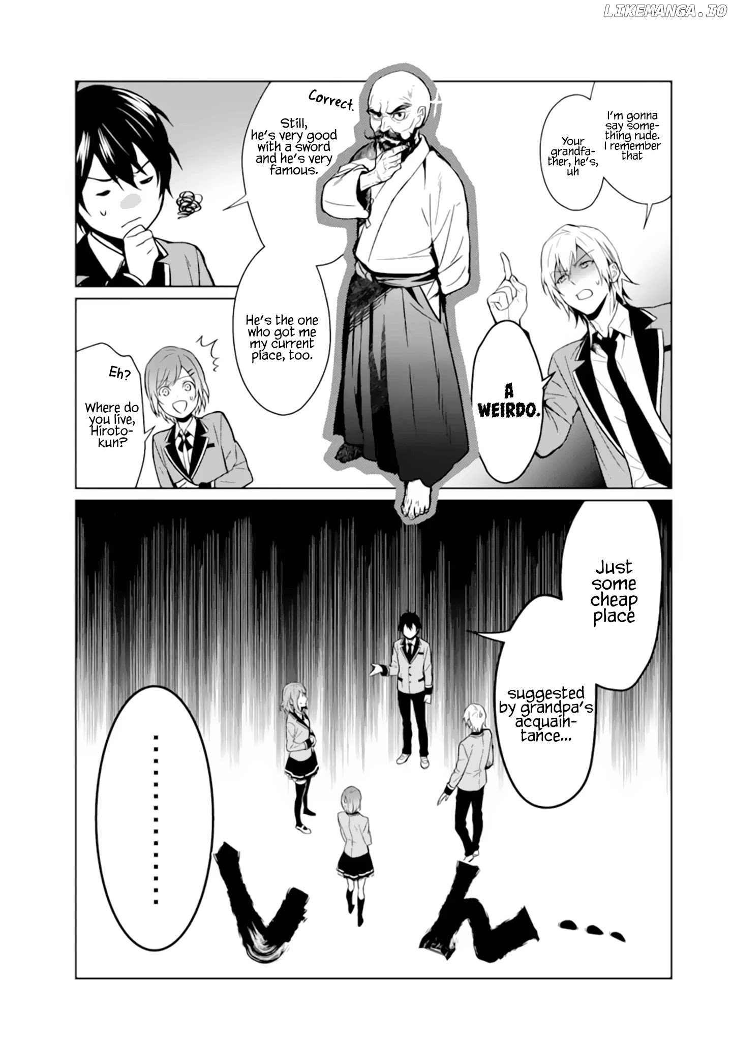 Makai Kaeri No Rettou Nouryokusha chapter 0.1 - page 18