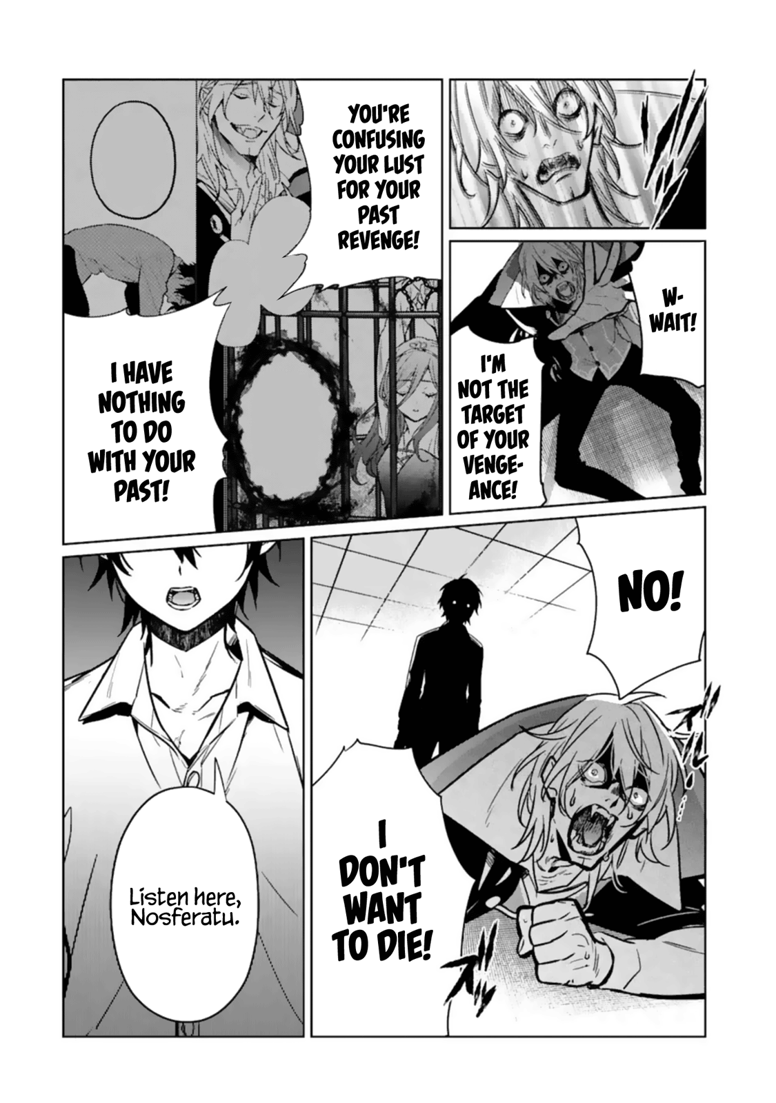 Makai Kaeri No Rettou Nouryokusha chapter 10 - page 12