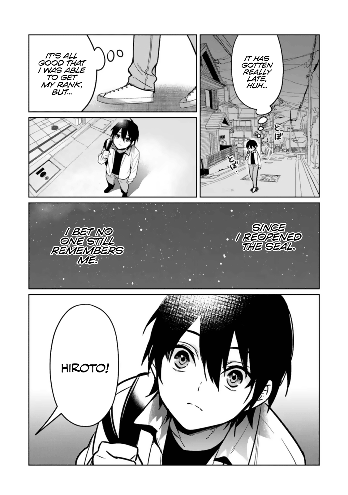 Makai Kaeri No Rettou Nouryokusha chapter 10 - page 23