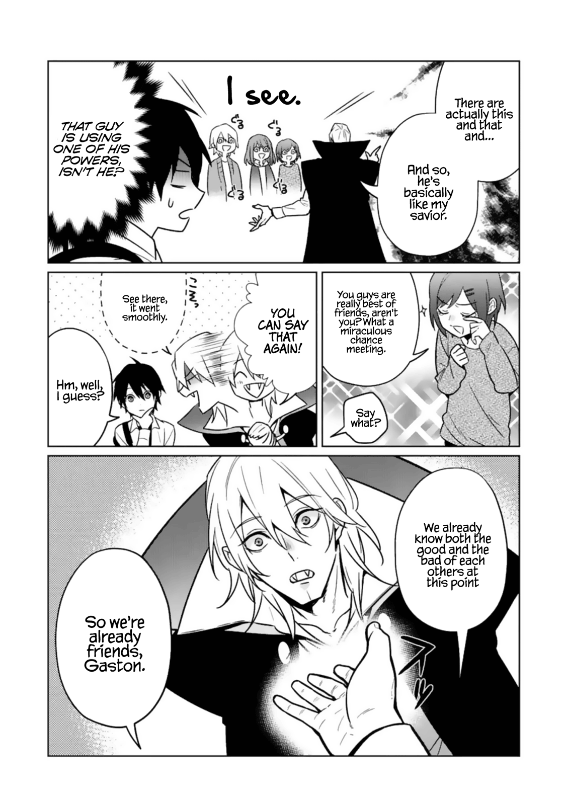 Makai Kaeri No Rettou Nouryokusha chapter 10 - page 31