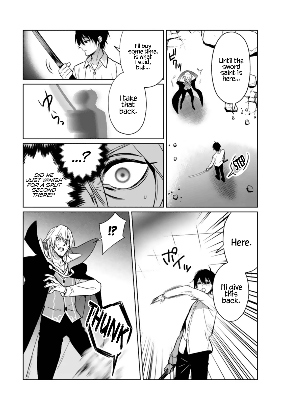 Makai Kaeri No Rettou Nouryokusha chapter 10 - page 8