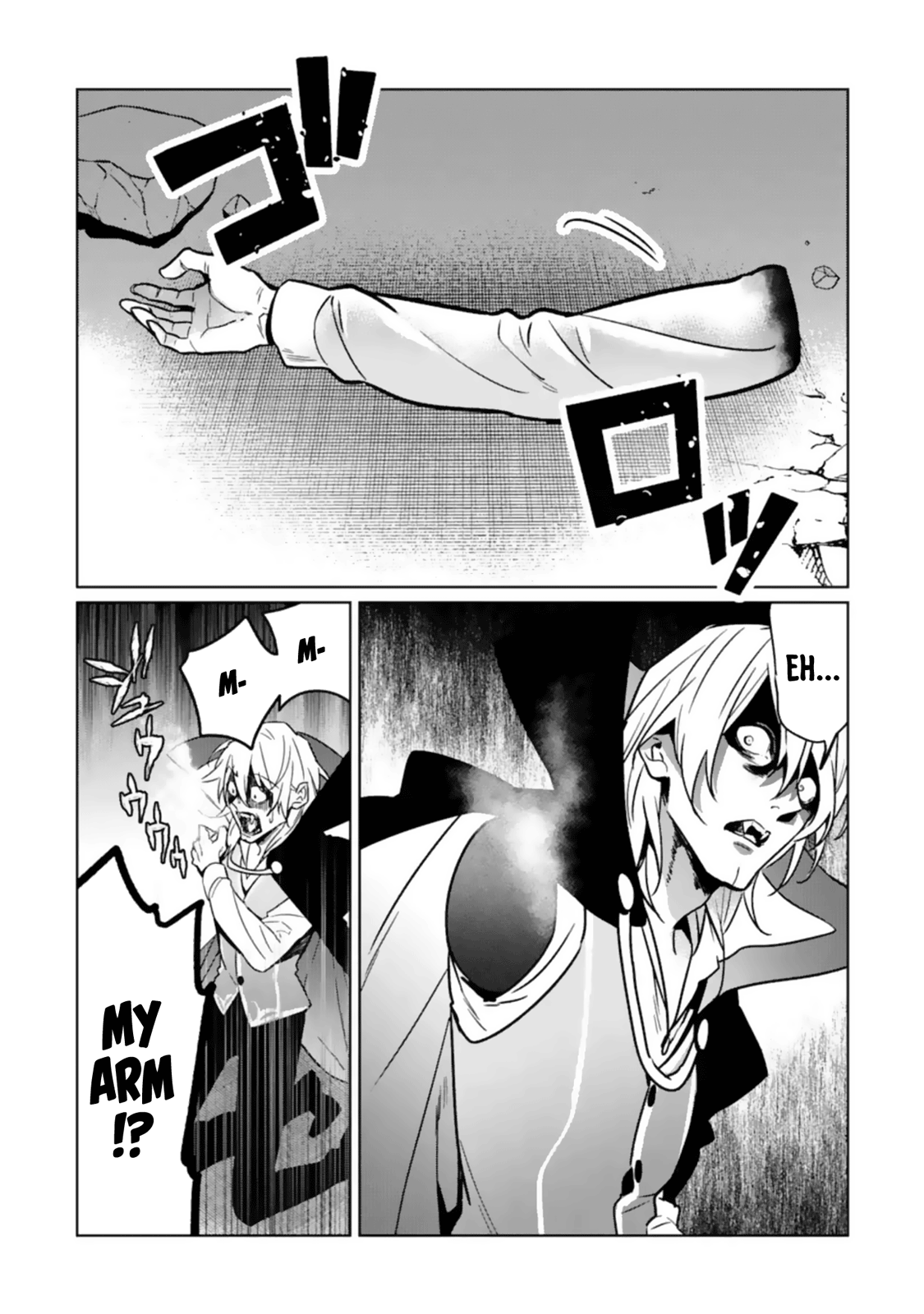 Makai Kaeri No Rettou Nouryokusha chapter 10 - page 9