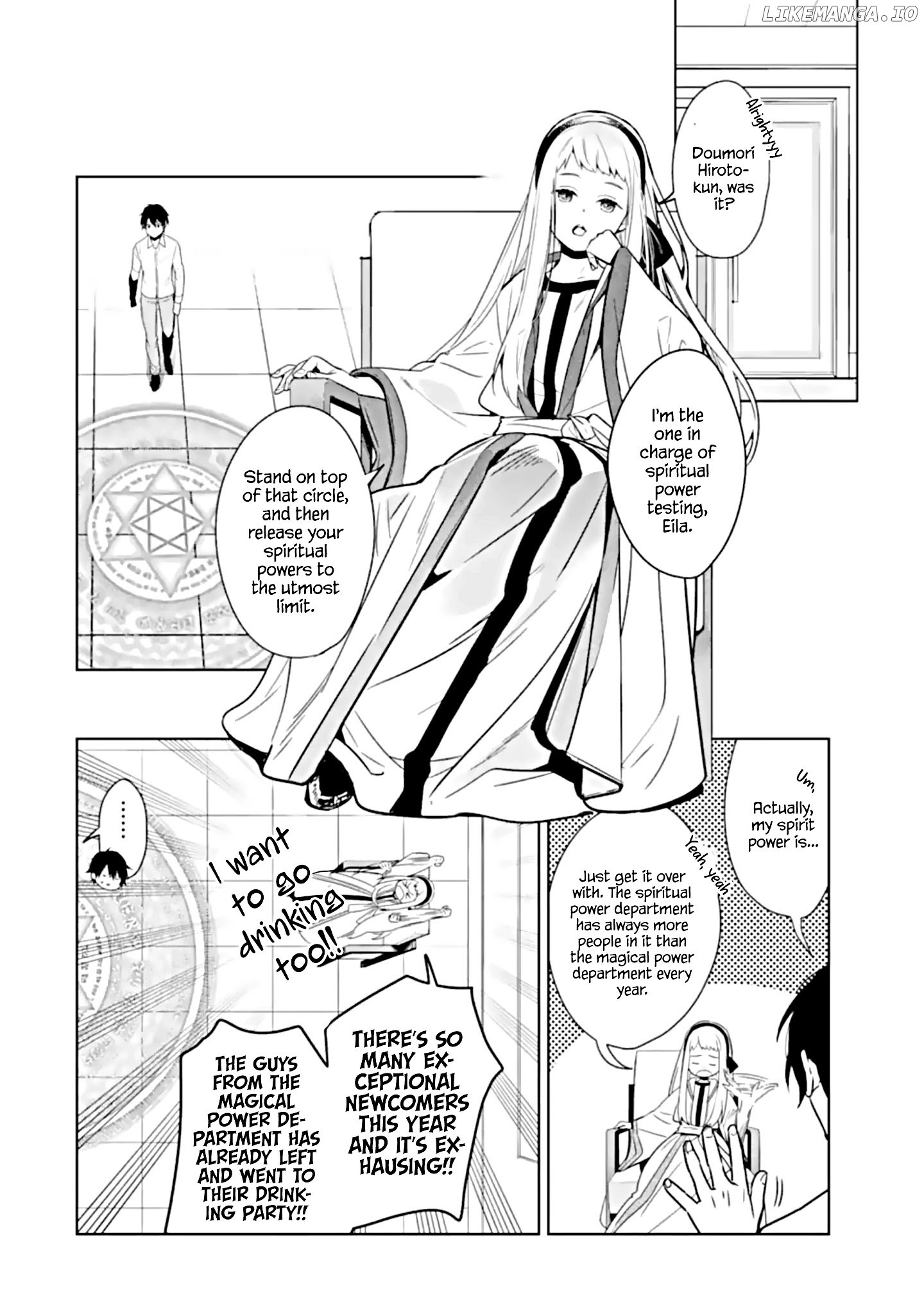 Makai Kaeri No Rettou Nouryokusha chapter 2 - page 20