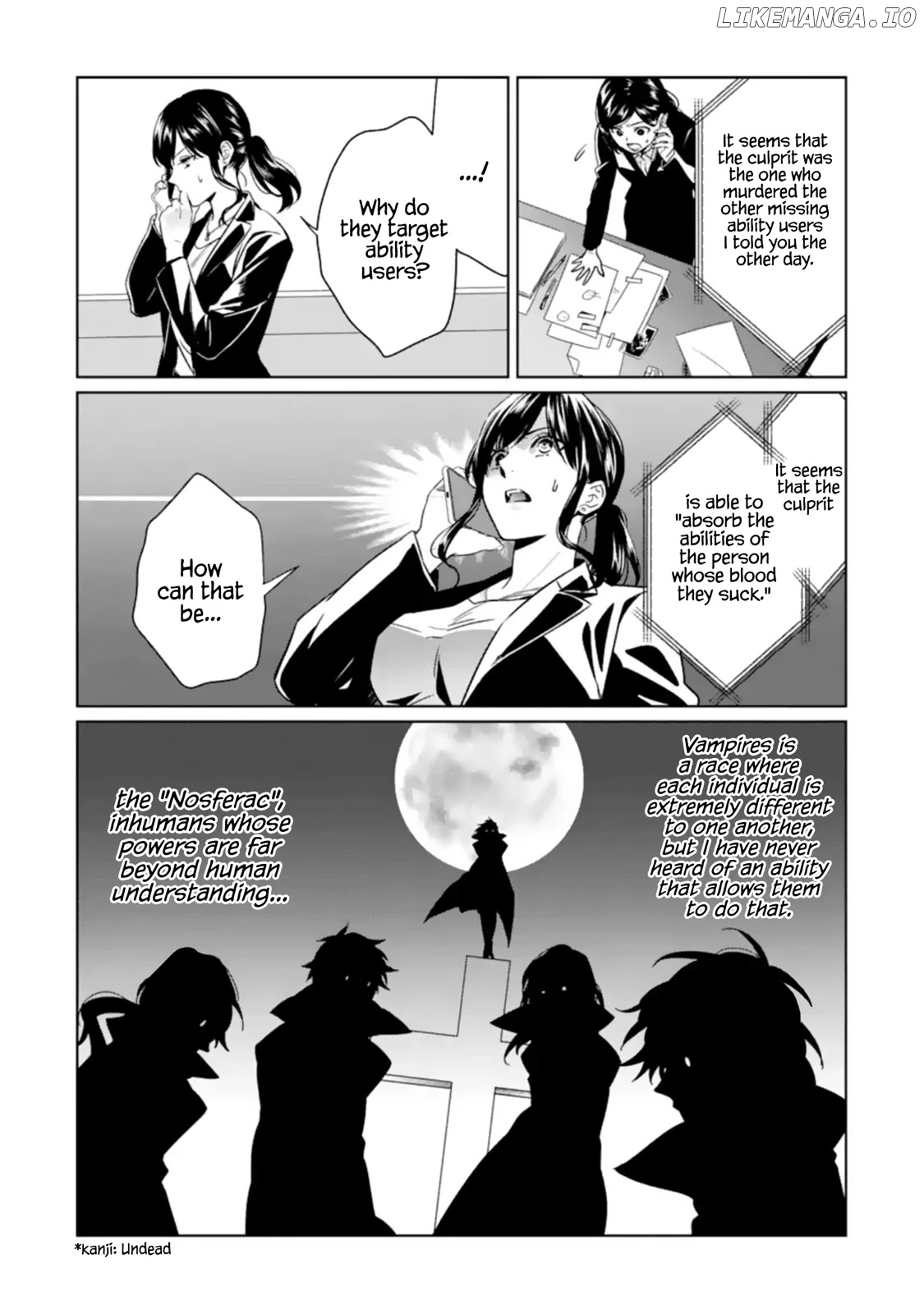 Makai Kaeri No Rettou Nouryokusha chapter 3 - page 26