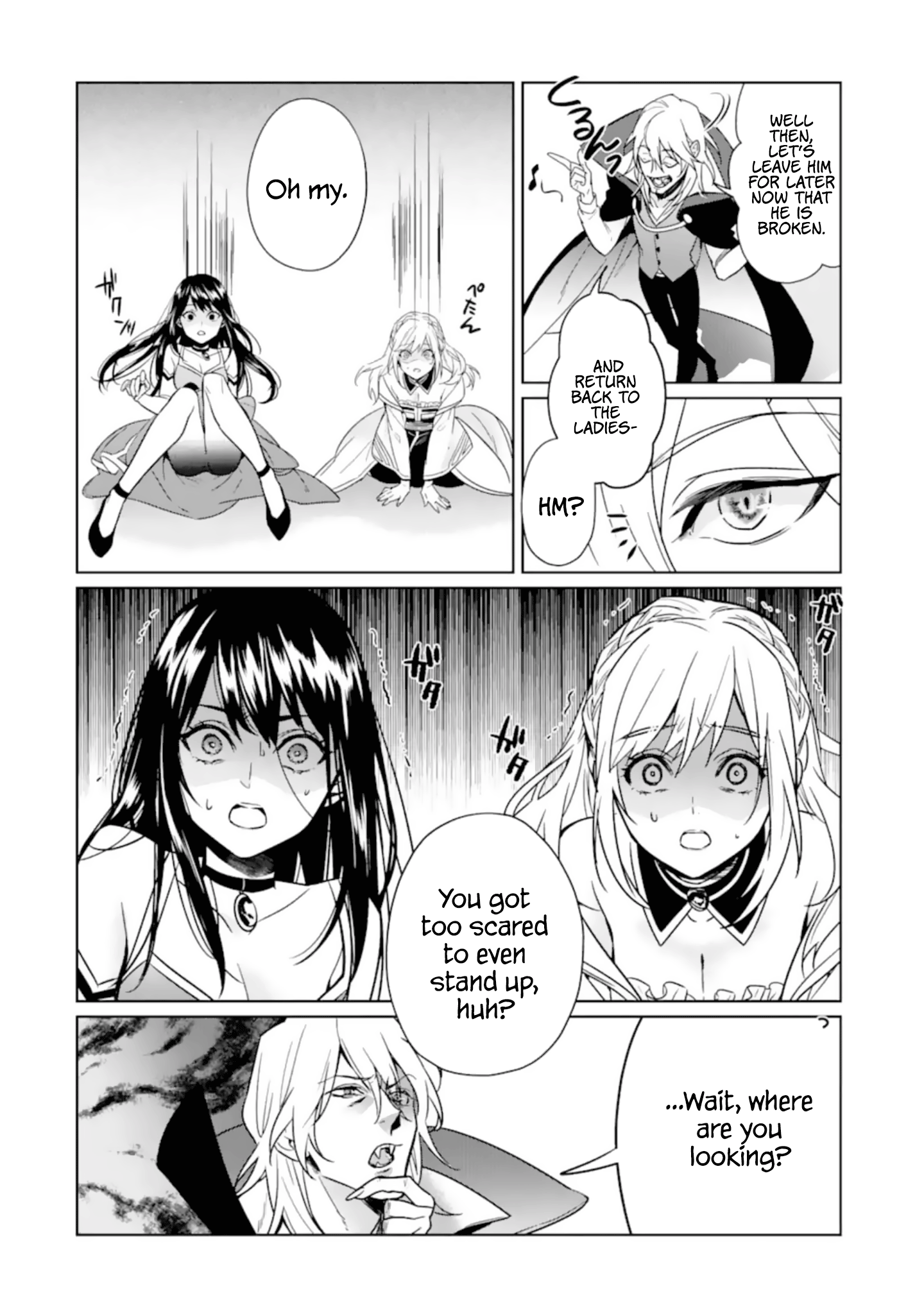 Makai Kaeri No Rettou Nouryokusha chapter 8 - page 22