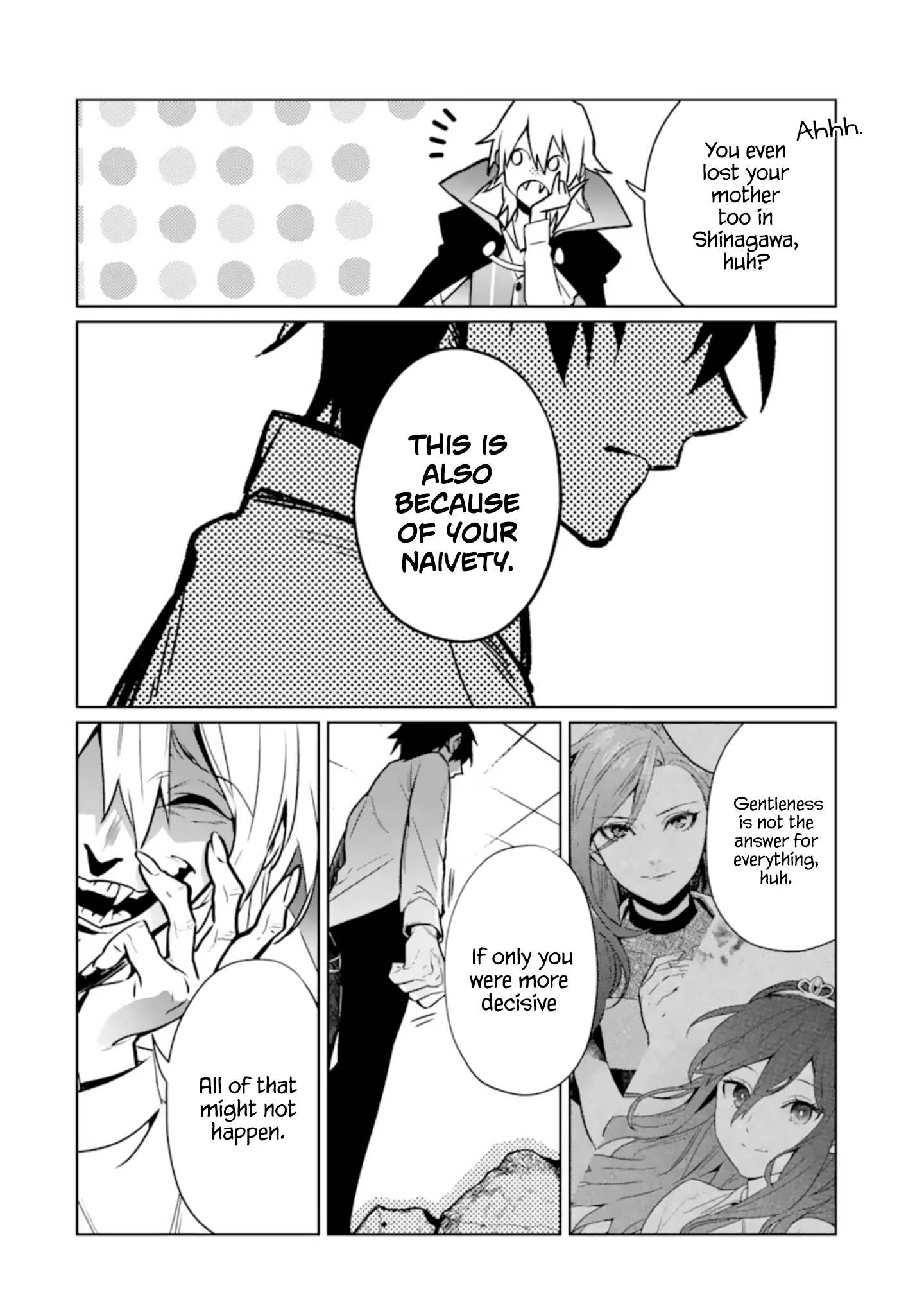 Makai Kaeri No Rettou Nouryokusha chapter 8 - page 5