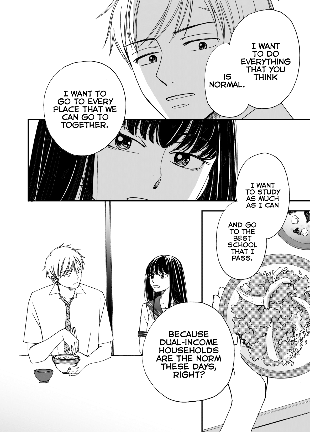 Naraku No Futari chapter 29 - page 14