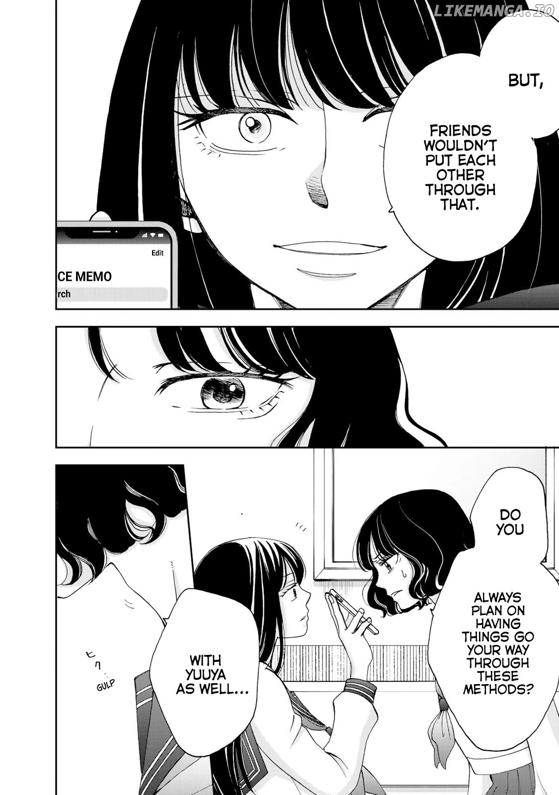 Naraku No Futari chapter 10 - page 4