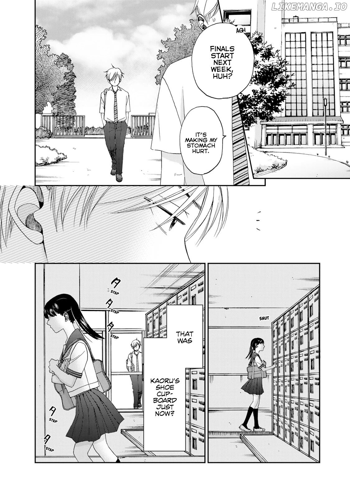 Naraku No Futari chapter 20 - page 2