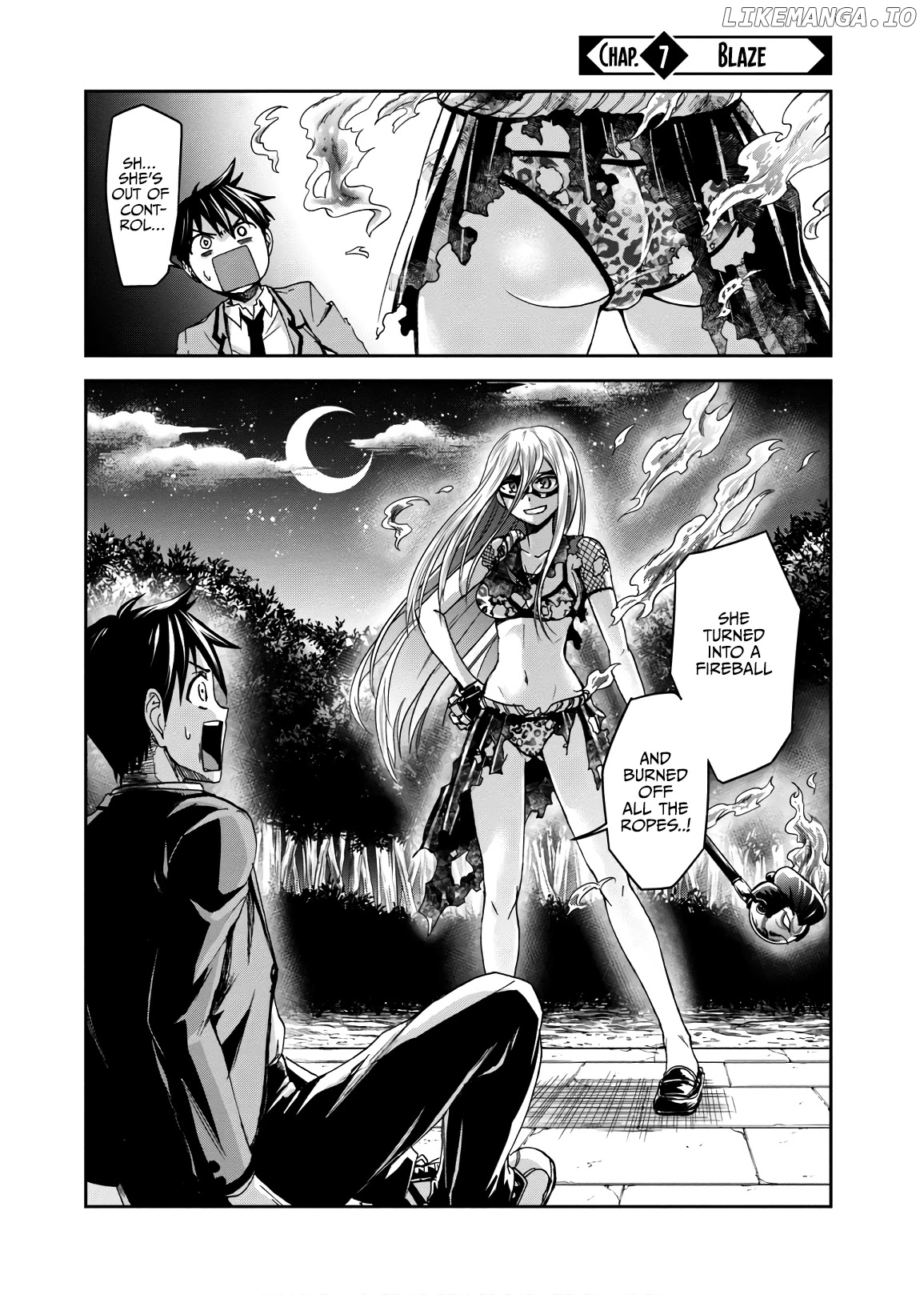 Shinobi Kill chapter 7 - page 1