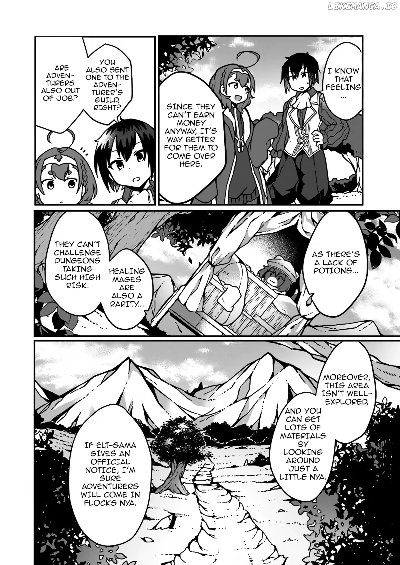 Shokubutsu Mahou Chito De Nonbiri Ryoshu Seikatsu Hajimemasu Zense No Chishiki O Kushi Shite Nogyo Shitara, Gyakuten Jinsei Hajimatta Kudan chapter 2 - page 21