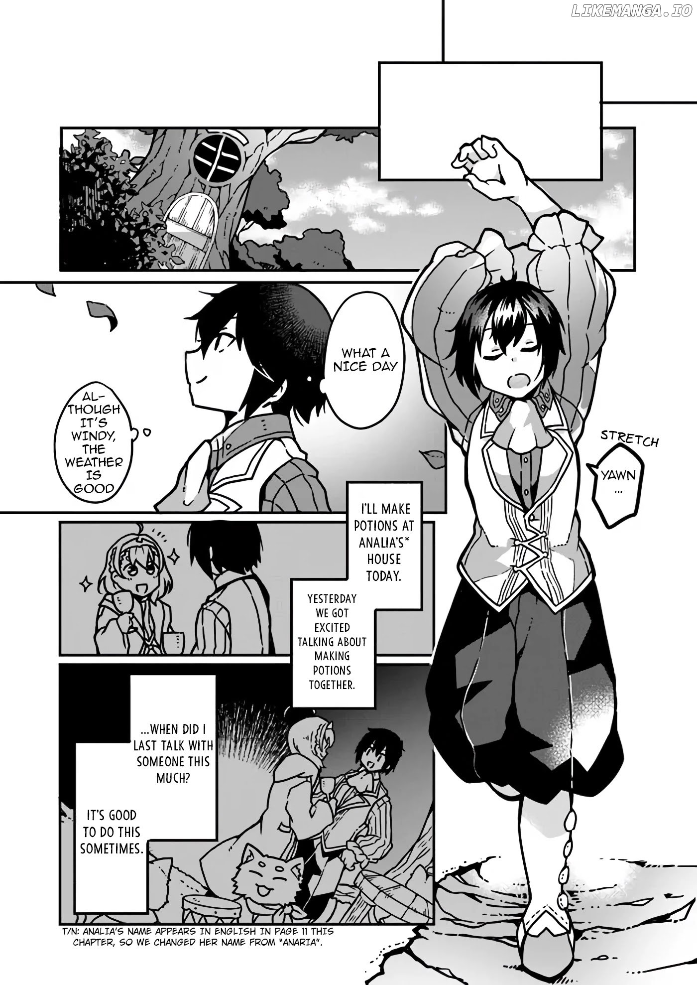 Shokubutsu Mahou Chito De Nonbiri Ryoshu Seikatsu Hajimemasu Zense No Chishiki O Kushi Shite Nogyo Shitara, Gyakuten Jinsei Hajimatta Kudan chapter 2 - page 9