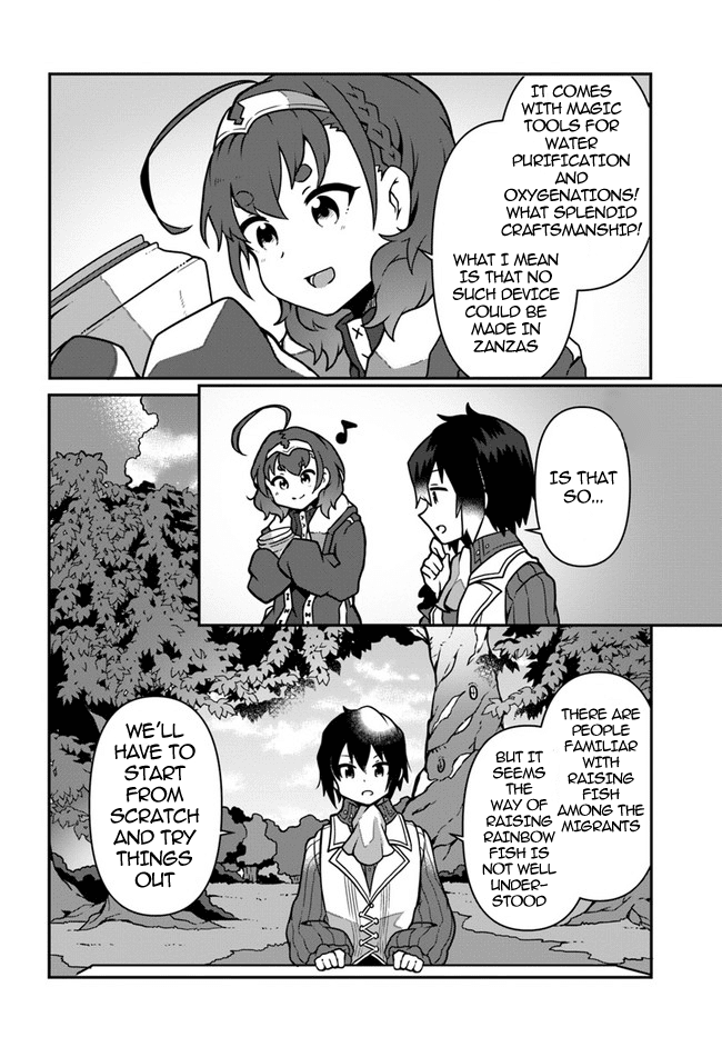 Shokubutsu Mahou Chito De Nonbiri Ryoshu Seikatsu Hajimemasu Zense No Chishiki O Kushi Shite Nogyo Shitara, Gyakuten Jinsei Hajimatta Kudan chapter 8 - page 16