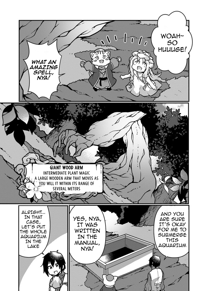 Shokubutsu Mahou Chito De Nonbiri Ryoshu Seikatsu Hajimemasu Zense No Chishiki O Kushi Shite Nogyo Shitara, Gyakuten Jinsei Hajimatta Kudan chapter 8 - page 21