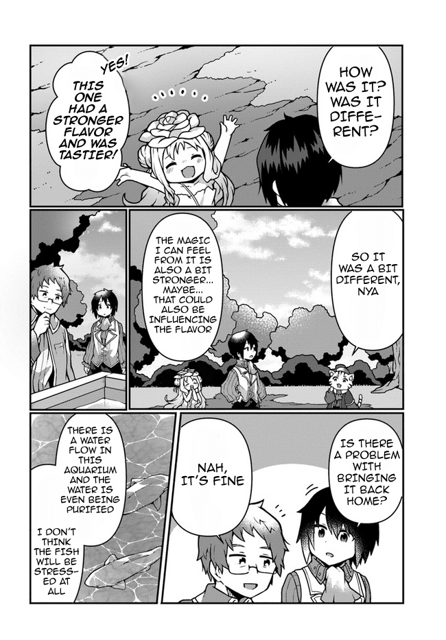 Shokubutsu Mahou Chito De Nonbiri Ryoshu Seikatsu Hajimemasu Zense No Chishiki O Kushi Shite Nogyo Shitara, Gyakuten Jinsei Hajimatta Kudan chapter 8 - page 28