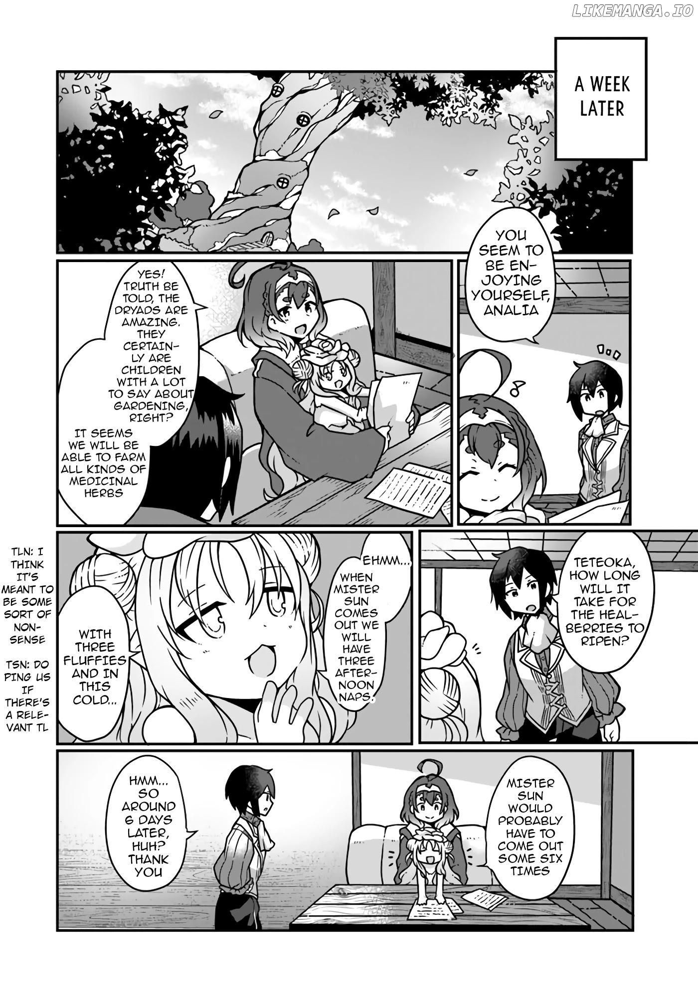 Shokubutsu Mahou Chito De Nonbiri Ryoshu Seikatsu Hajimemasu Zense No Chishiki O Kushi Shite Nogyo Shitara, Gyakuten Jinsei Hajimatta Kudan chapter 4 - page 14