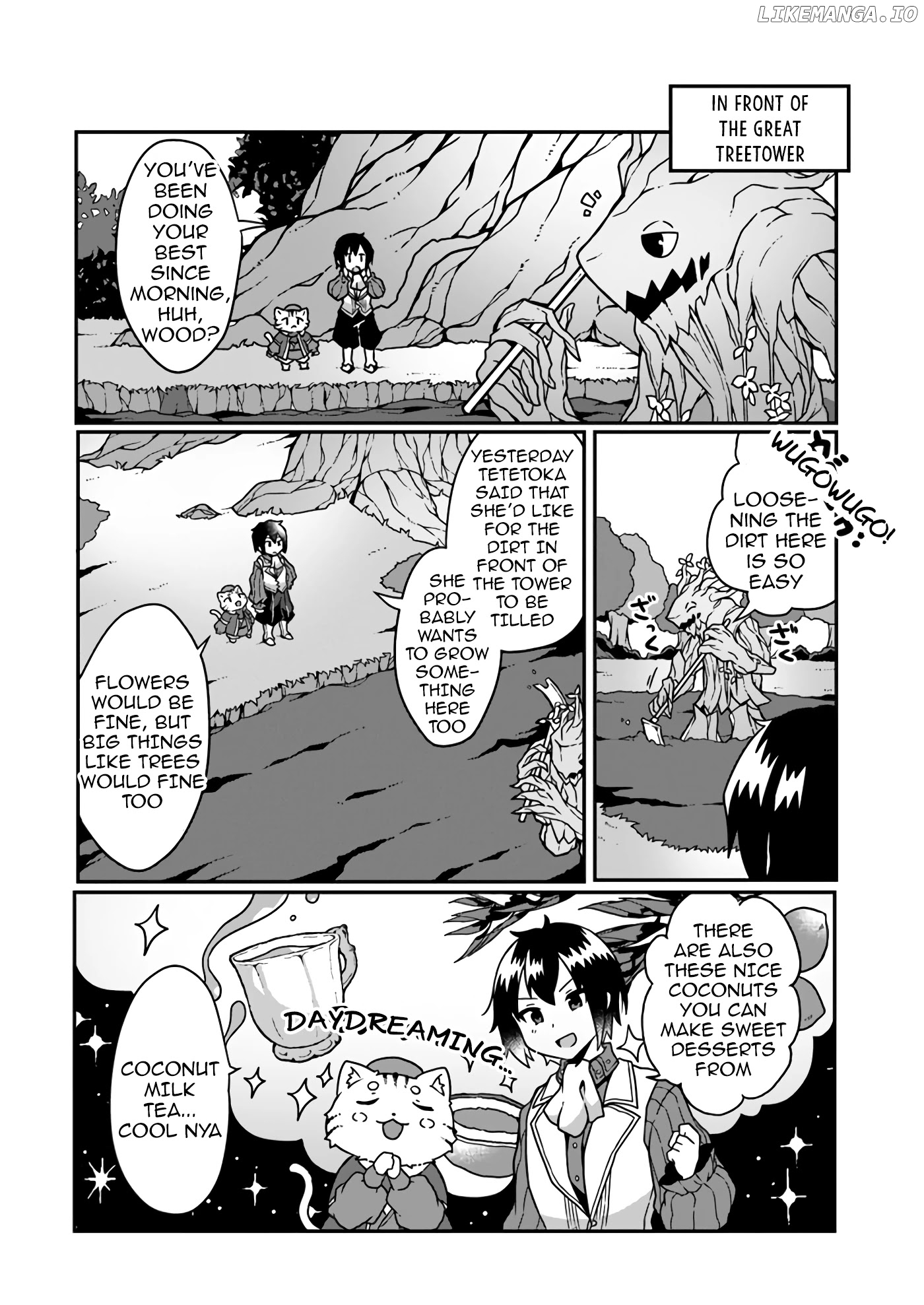 Shokubutsu Mahou Chito De Nonbiri Ryoshu Seikatsu Hajimemasu Zense No Chishiki O Kushi Shite Nogyo Shitara, Gyakuten Jinsei Hajimatta Kudan chapter 4 - page 20