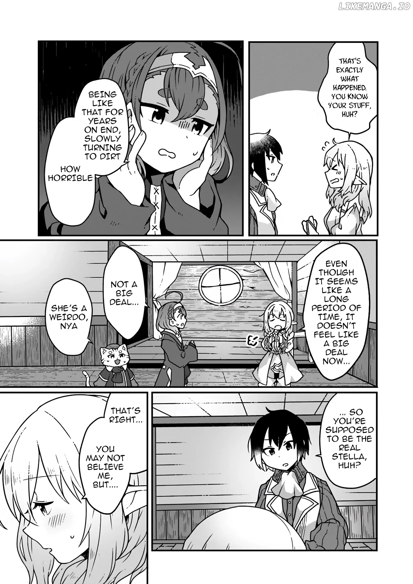 Shokubutsu Mahou Chito De Nonbiri Ryoshu Seikatsu Hajimemasu Zense No Chishiki O Kushi Shite Nogyo Shitara, Gyakuten Jinsei Hajimatta Kudan chapter 3 - page 5