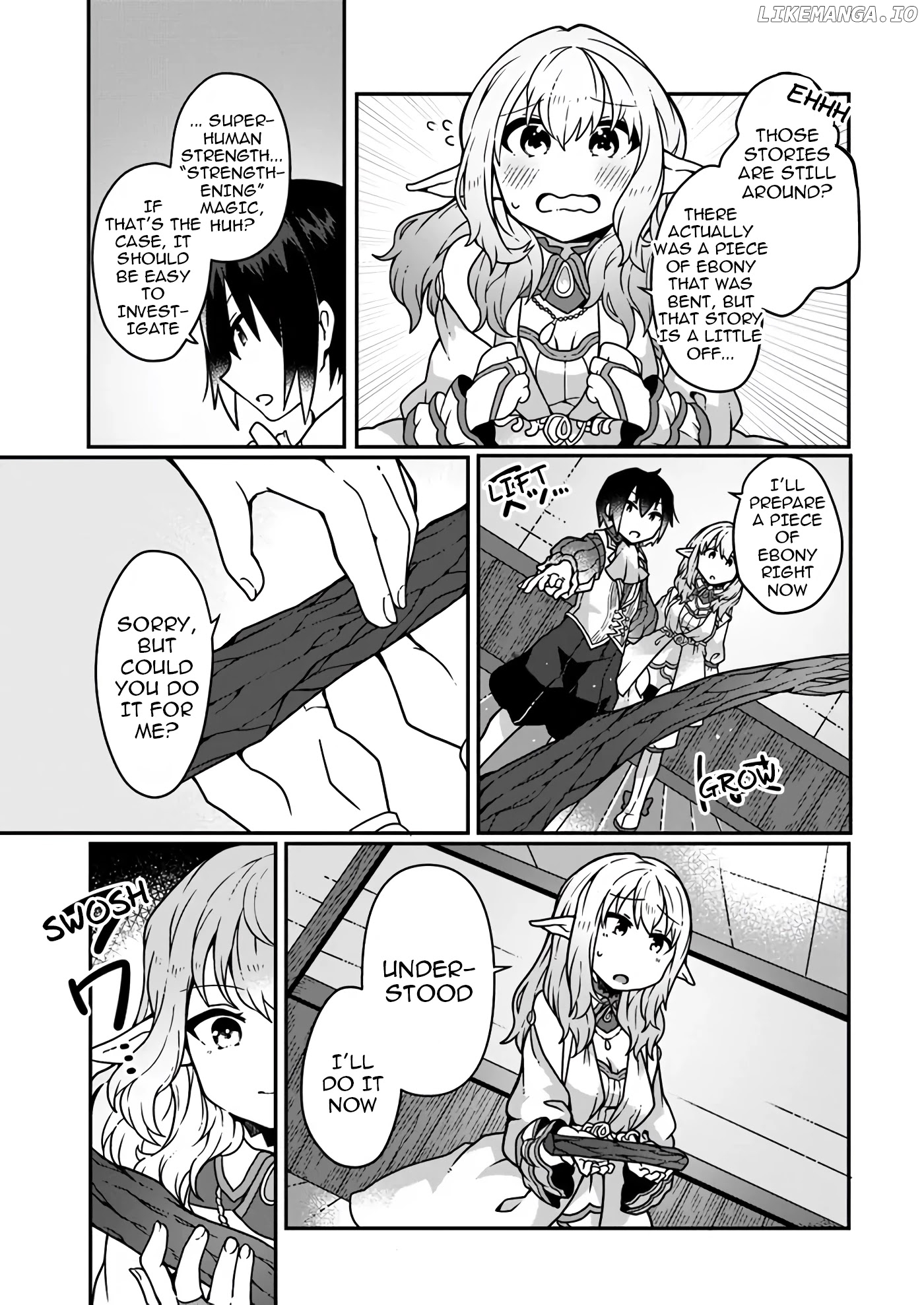 Shokubutsu Mahou Chito De Nonbiri Ryoshu Seikatsu Hajimemasu Zense No Chishiki O Kushi Shite Nogyo Shitara, Gyakuten Jinsei Hajimatta Kudan chapter 3 - page 7