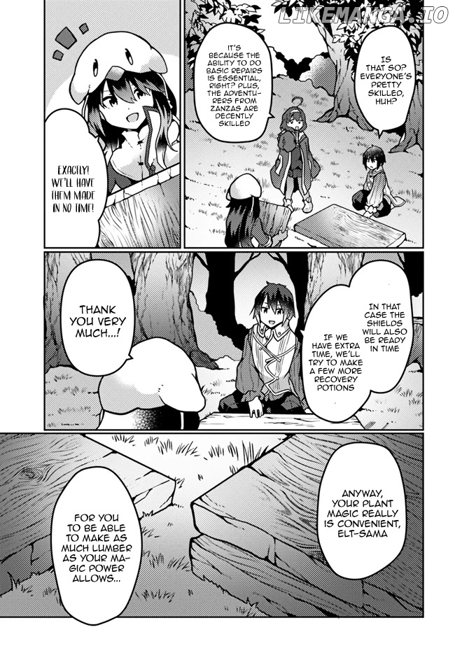 Shokubutsu Mahou Chito De Nonbiri Ryoshu Seikatsu Hajimemasu Zense No Chishiki O Kushi Shite Nogyo Shitara, Gyakuten Jinsei Hajimatta Kudan chapter 17 - page 23