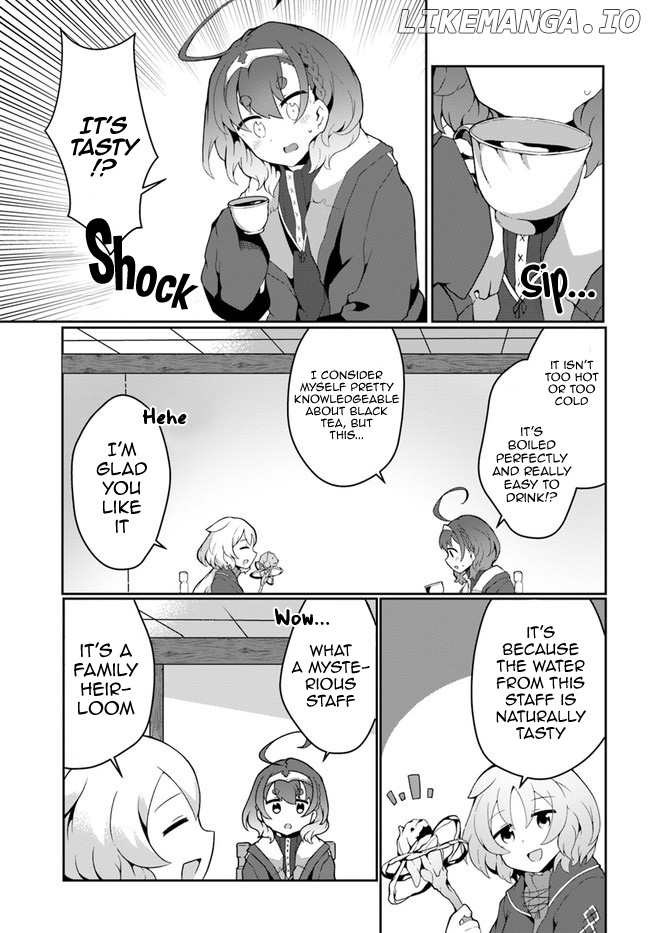 Shokubutsu Mahou Chito De Nonbiri Ryoshu Seikatsu Hajimemasu Zense No Chishiki O Kushi Shite Nogyo Shitara, Gyakuten Jinsei Hajimatta Kudan chapter 14 - page 5