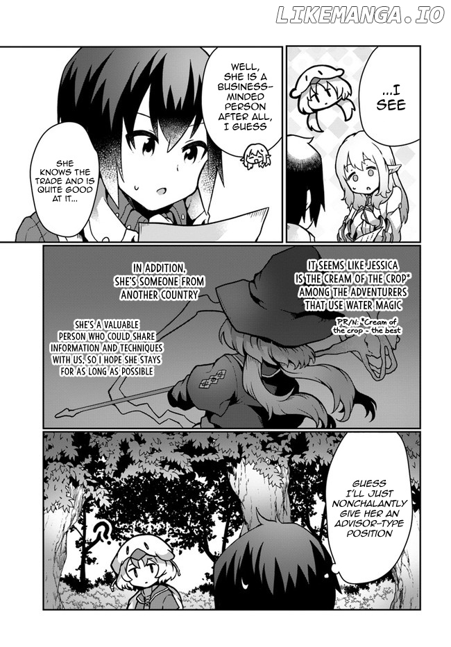 Shokubutsu Mahou Chito De Nonbiri Ryoshu Seikatsu Hajimemasu Zense No Chishiki O Kushi Shite Nogyo Shitara, Gyakuten Jinsei Hajimatta Kudan chapter 13 - page 21