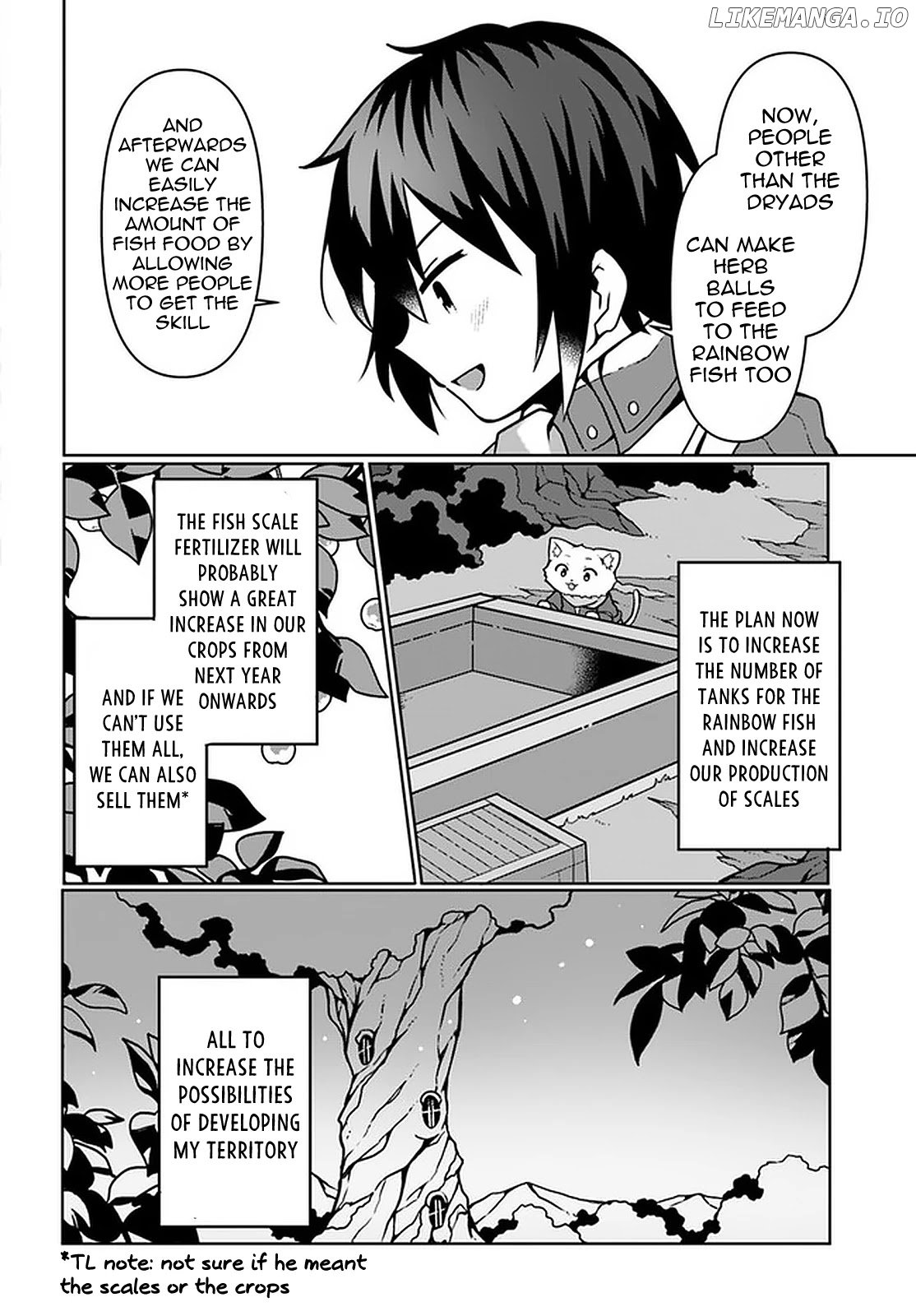 Shokubutsu Mahou Chito De Nonbiri Ryoshu Seikatsu Hajimemasu Zense No Chishiki O Kushi Shite Nogyo Shitara, Gyakuten Jinsei Hajimatta Kudan chapter 9 - page 22