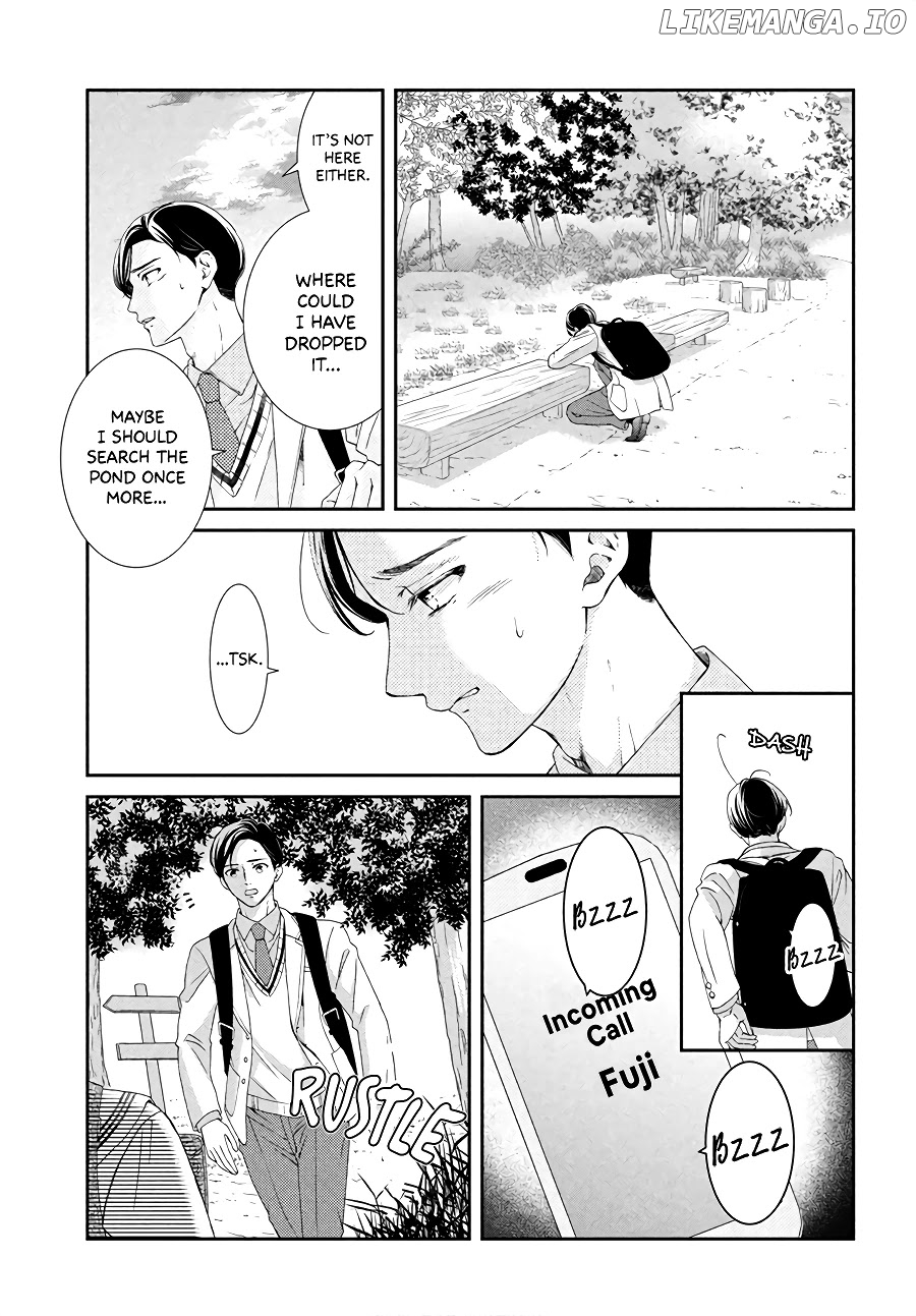 Sekai de Ichiban Itaranu Koi chapter 4 - page 5