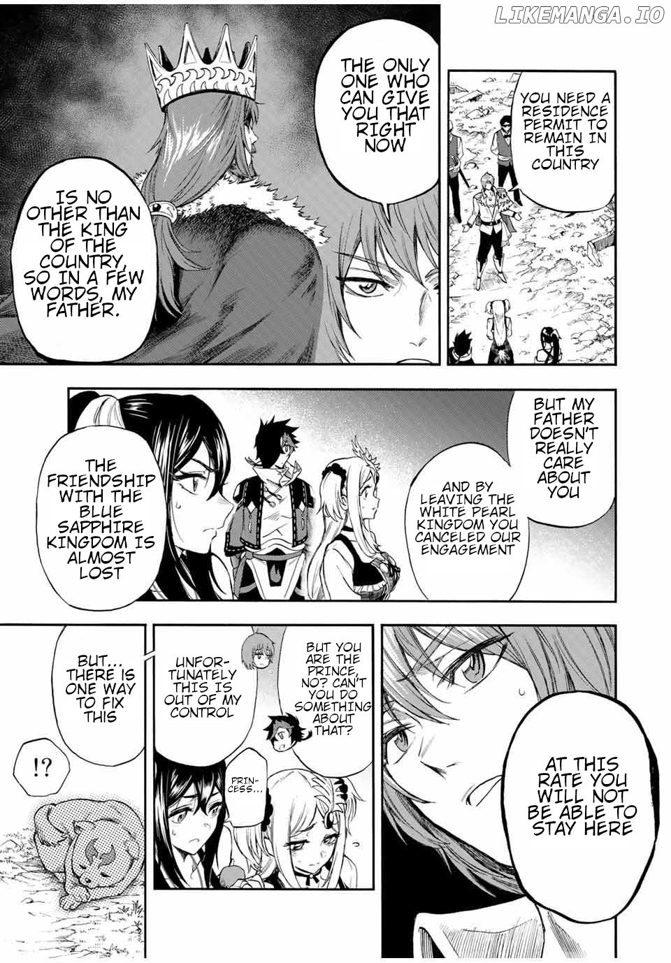 Jigoku no Gouka de Yaka re Tsuzuketa Shounen. Saikyou no Honou Tsukai to Natte Fukkatsu Suru. Chapter 40 - page 6