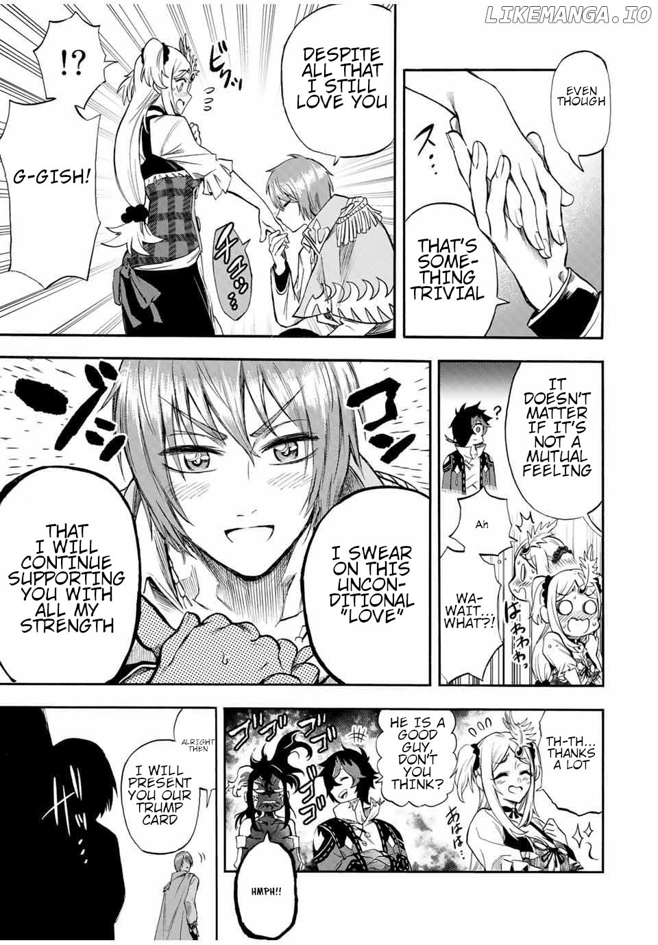 Jigoku no Gouka de Yaka re Tsuzuketa Shounen. Saikyou no Honou Tsukai to Natte Fukkatsu Suru. Chapter 40 - page 8