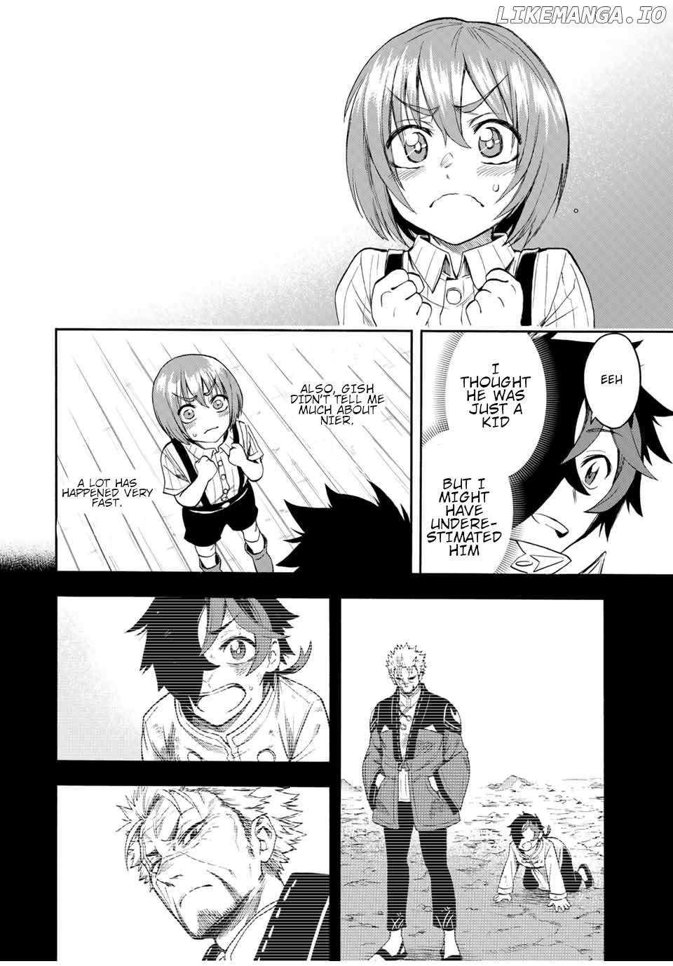 Jigoku no Gouka de Yaka re Tsuzuketa Shounen. Saikyou no Honou Tsukai to Natte Fukkatsu Suru. Chapter 42 - page 9