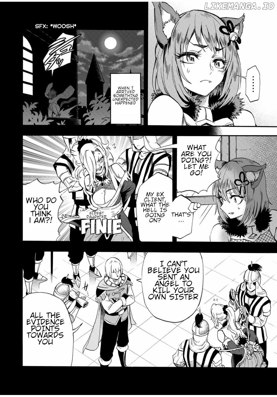 Jigoku no Gouka de Yaka re Tsuzuketa Shounen. Saikyou no Honou Tsukai to Natte Fukkatsu Suru. Chapter 43 - page 9