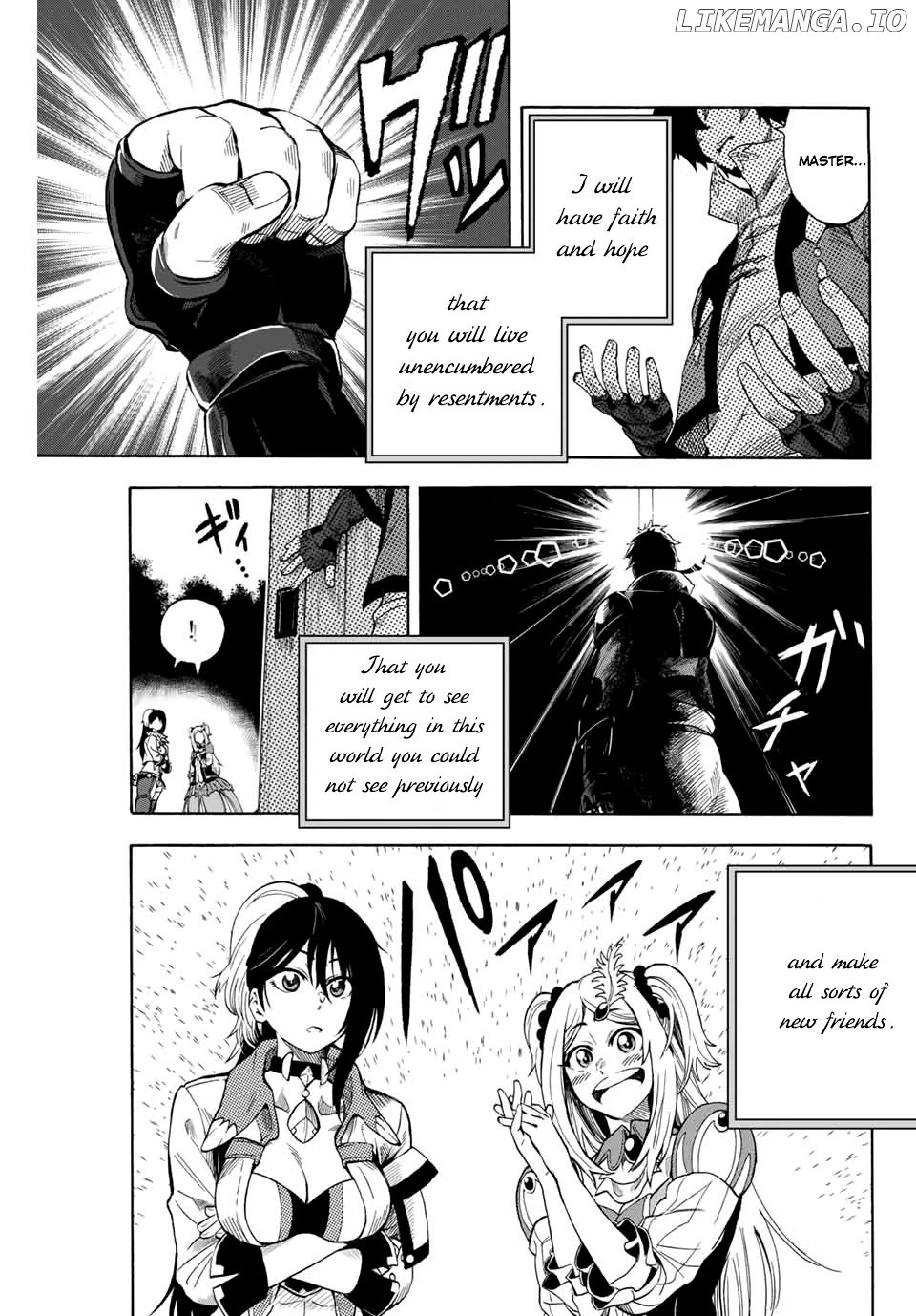 Jigoku no Gouka de Yaka re Tsuzuketa Shounen. Saikyou no Honou Tsukai to Natte Fukkatsu Suru. Chapter 5 - page 3