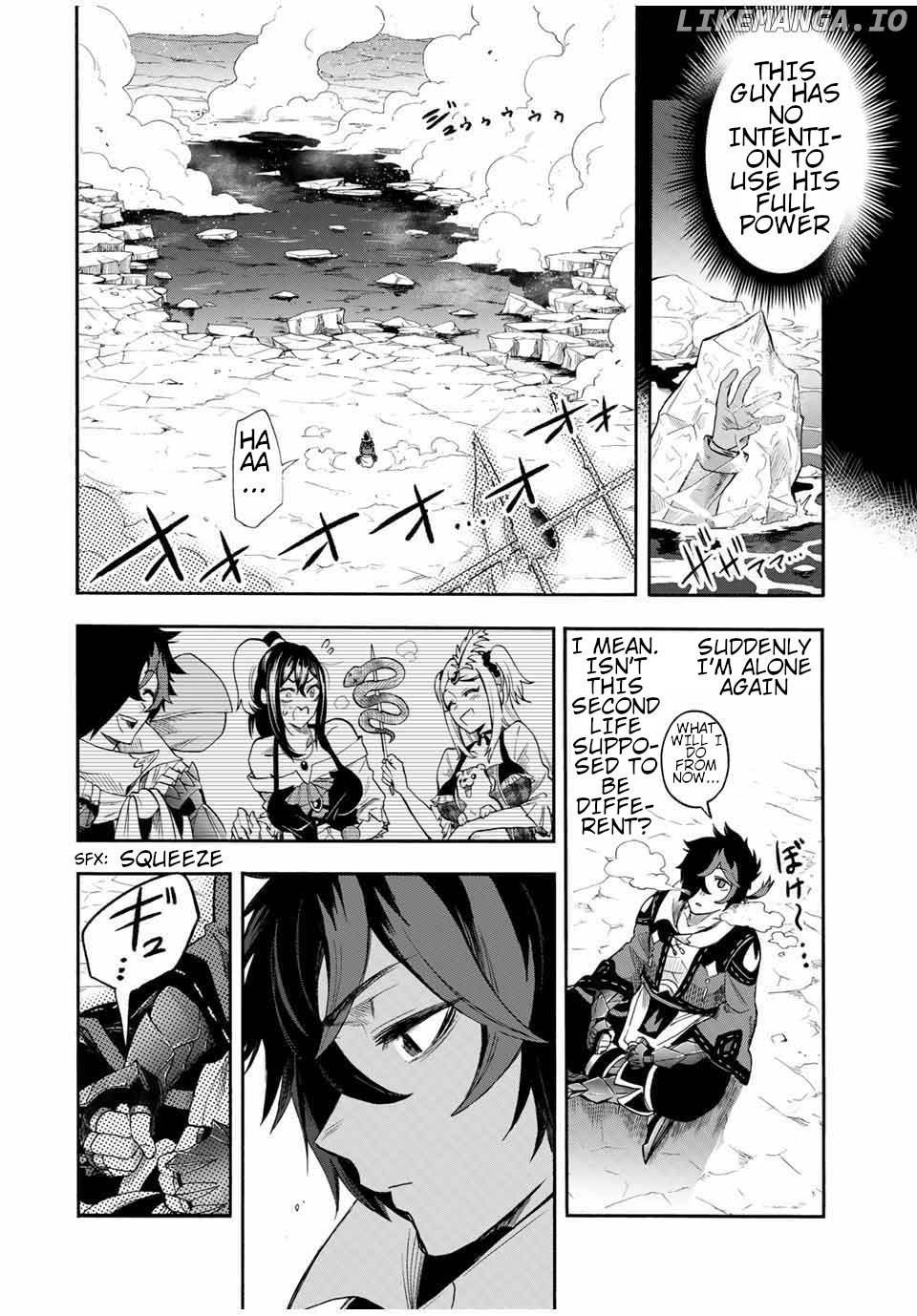 Jigoku no Gouka de Yaka re Tsuzuketa Shounen. Saikyou no Honou Tsukai to Natte Fukkatsu Suru. Chapter 37 - page 3