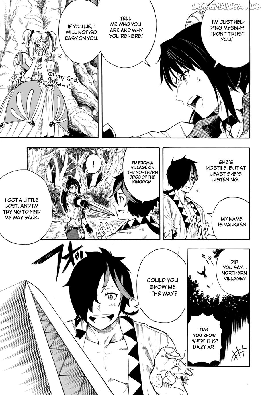 Jigoku no Gouka de Yaka re Tsuzuketa Shounen. Saikyou no Honou Tsukai to Natte Fukkatsu Suru. Chapter 1.2 - page 11