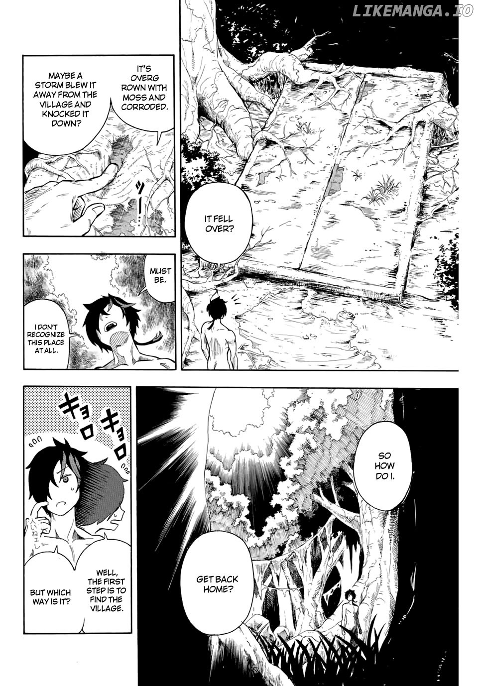 Jigoku no Gouka de Yaka re Tsuzuketa Shounen. Saikyou no Honou Tsukai to Natte Fukkatsu Suru. Chapter 1.2 - page 2