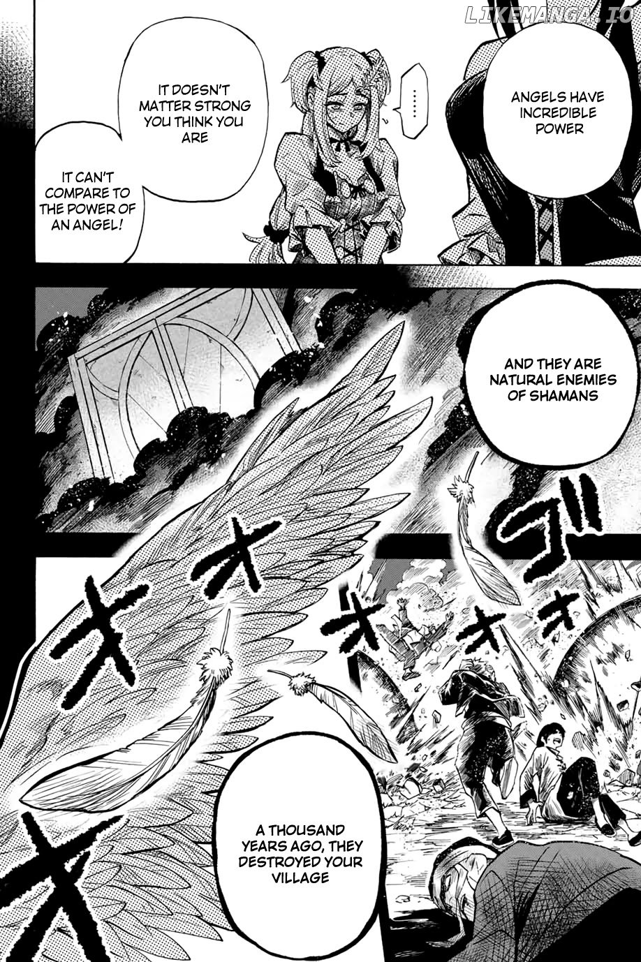 Jigoku no Gouka de Yaka re Tsuzuketa Shounen. Saikyou no Honou Tsukai to Natte Fukkatsu Suru. Chapter 10 - page 8