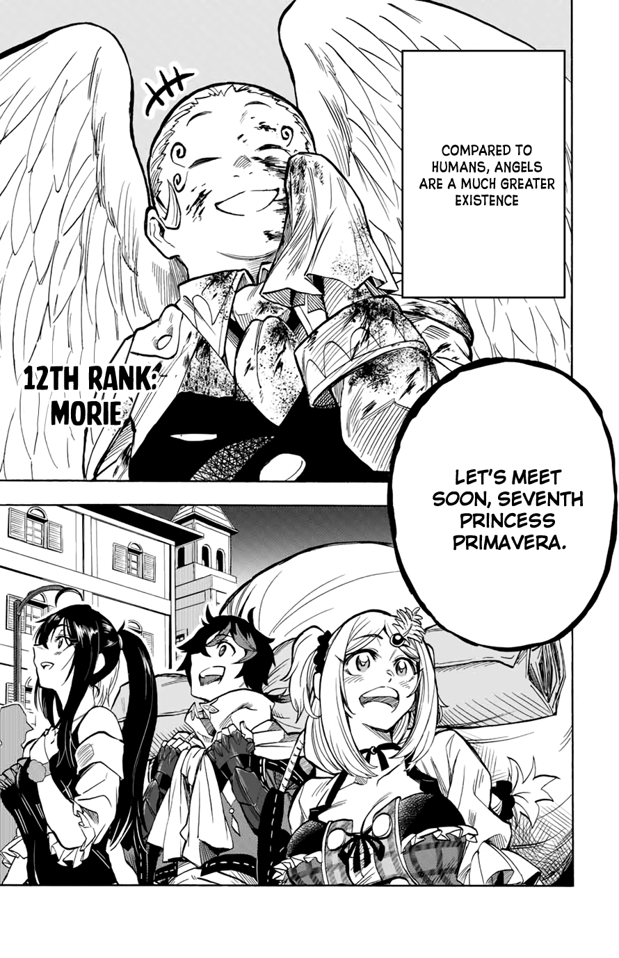 Jigoku no Gouka de Yaka re Tsuzuketa Shounen. Saikyou no Honou Tsukai to Natte Fukkatsu Suru. Chapter 11 - page 10