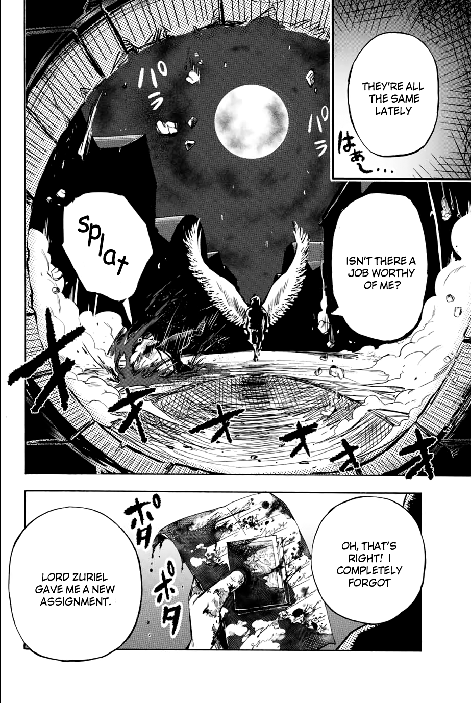 Jigoku no Gouka de Yaka re Tsuzuketa Shounen. Saikyou no Honou Tsukai to Natte Fukkatsu Suru. Chapter 11 - page 8